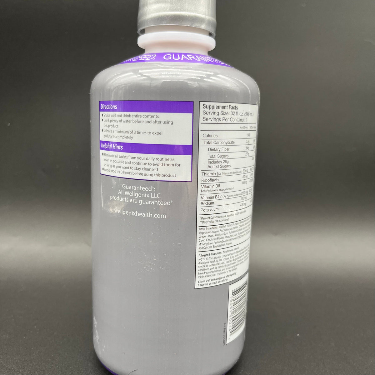 Omni Liquid Detox Drink - 32oz-Avernic Smoke Shop