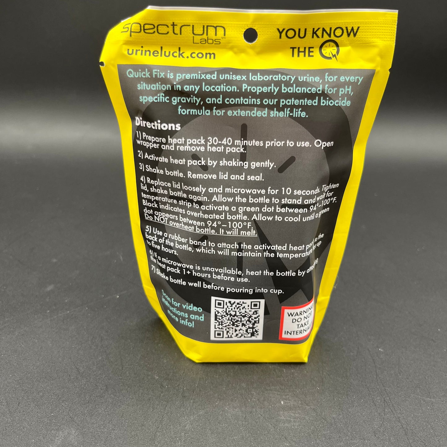 Quick Fix Synthetic Plus Fetish Urine | 3oz-Avernic Smoke Shop