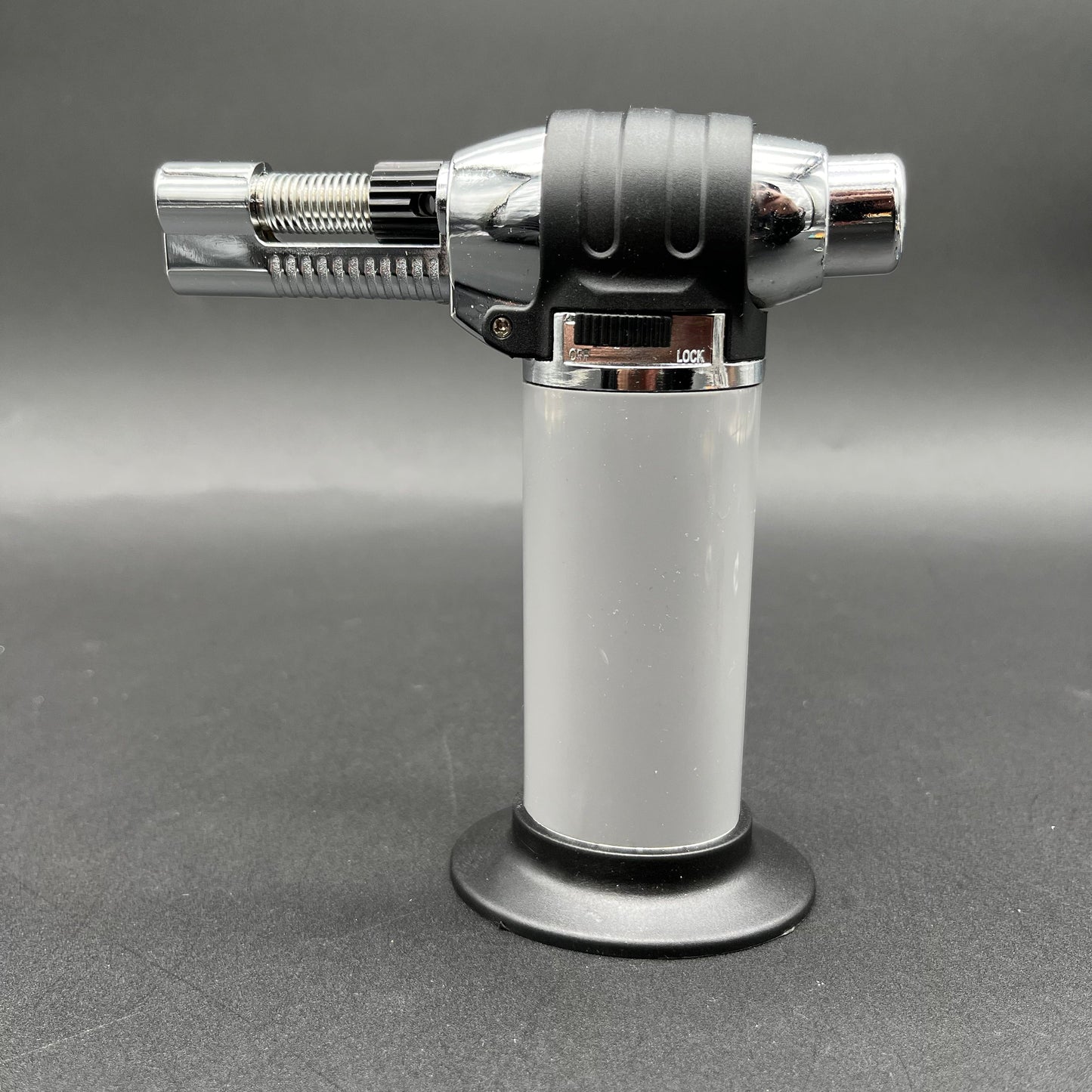 Ever Tech Refillable Butane Torch Lighter | 5"-Avernic Smoke Shop