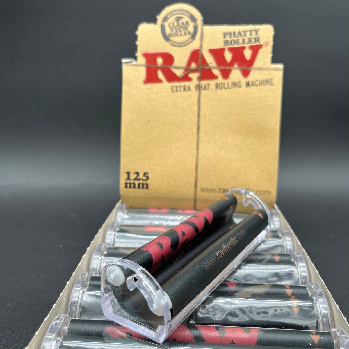 RAW 125mm Phatty Roller-Avernic Smoke Shop