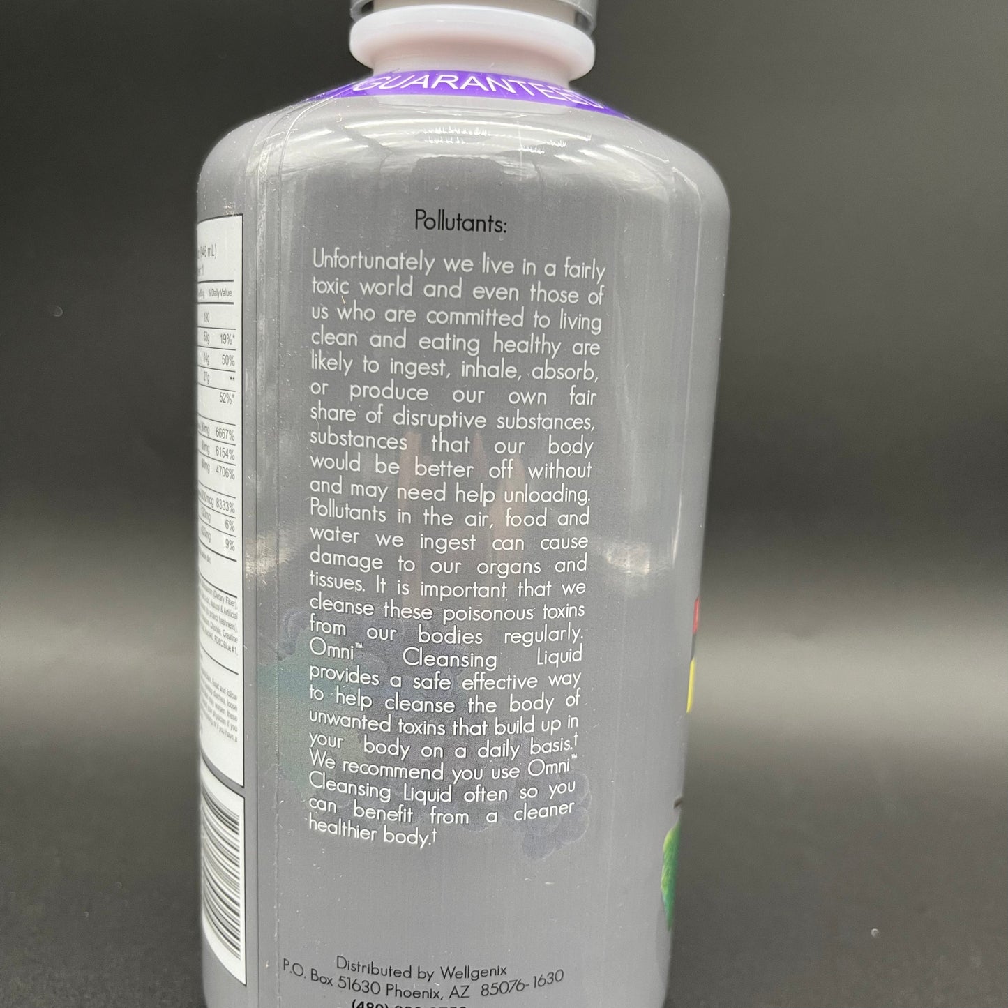 Omni Liquid Detox Drink - 32oz