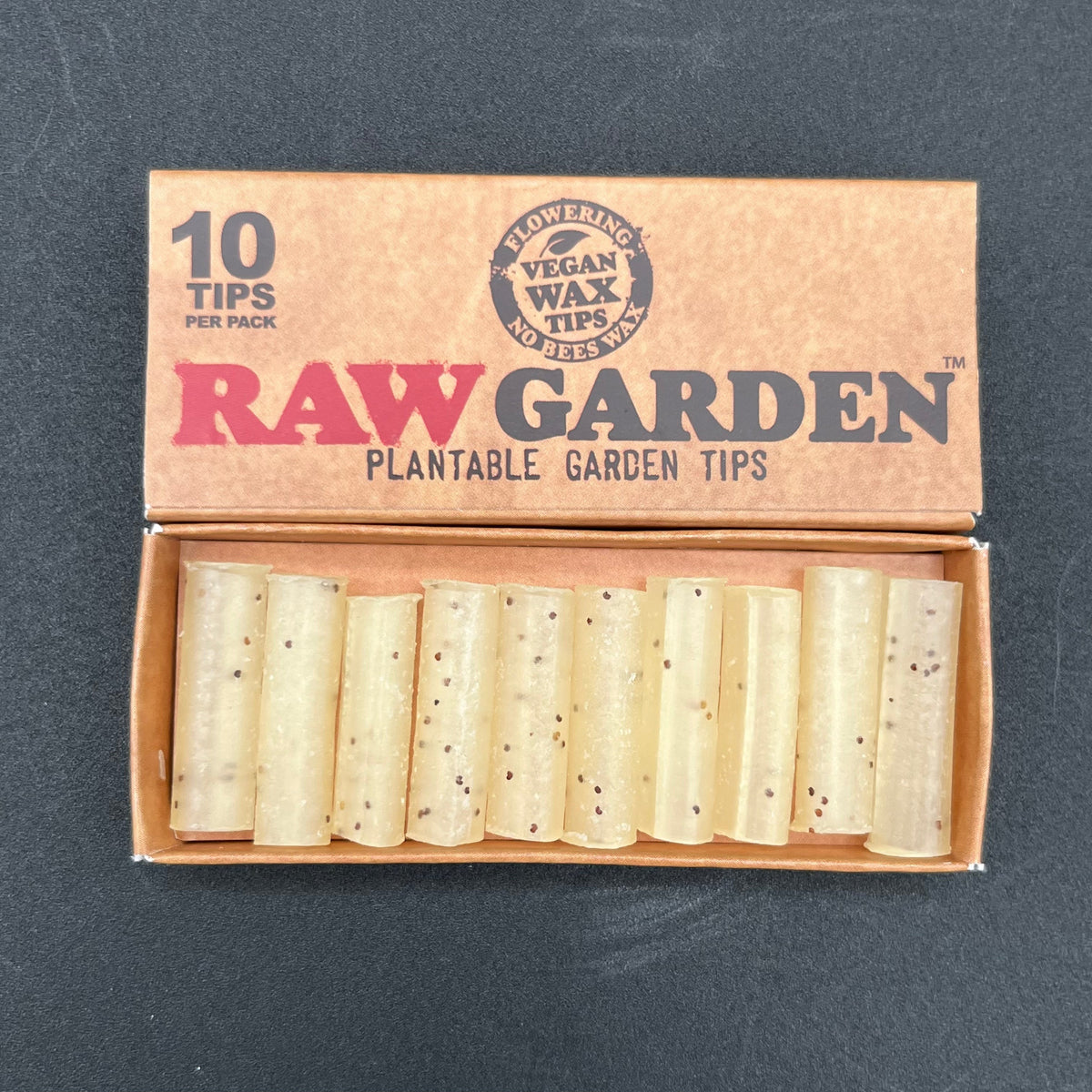 RAW Plantable Garden Tips - 10pk-Avernic Smoke Shop