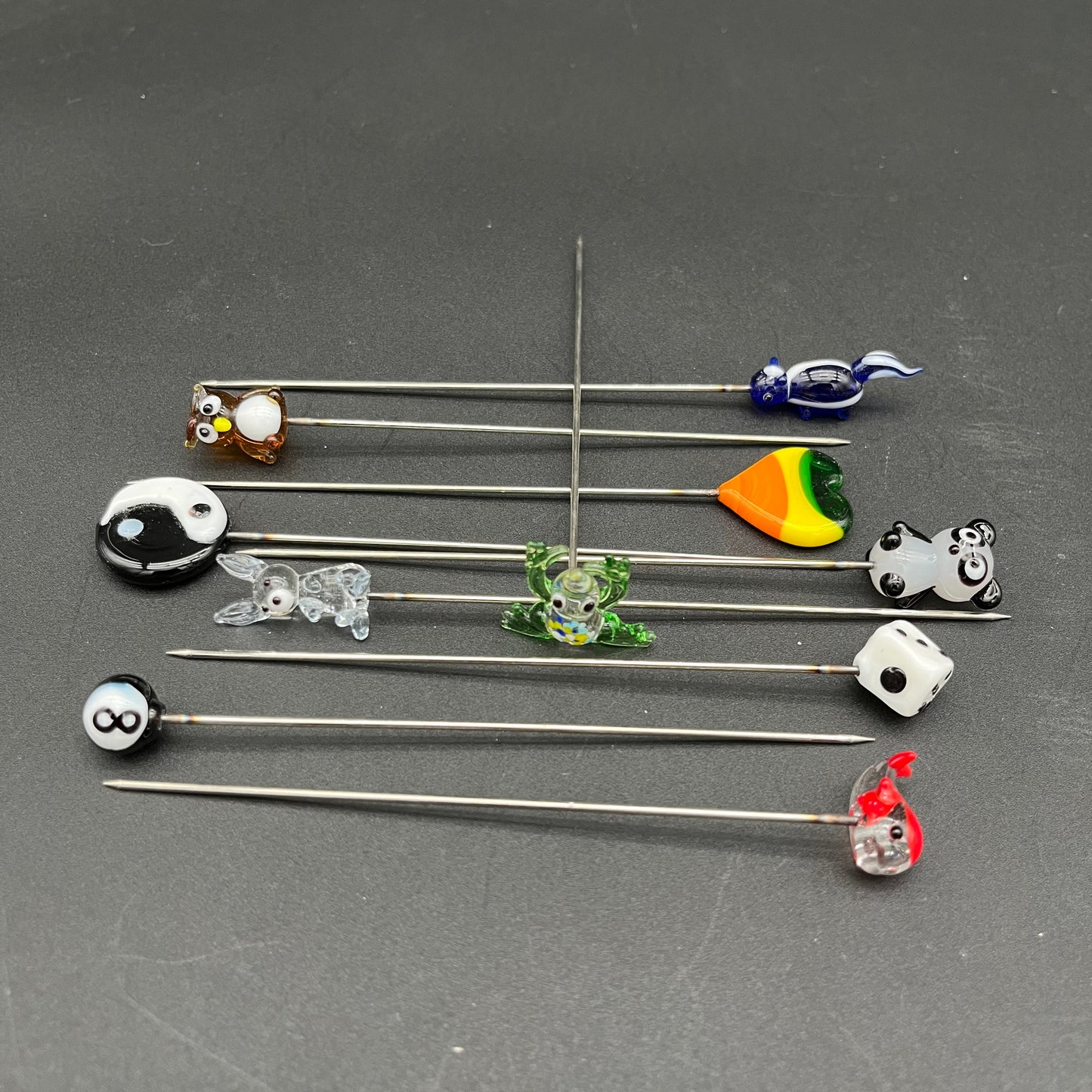 Glass Hairpin Poker Tool