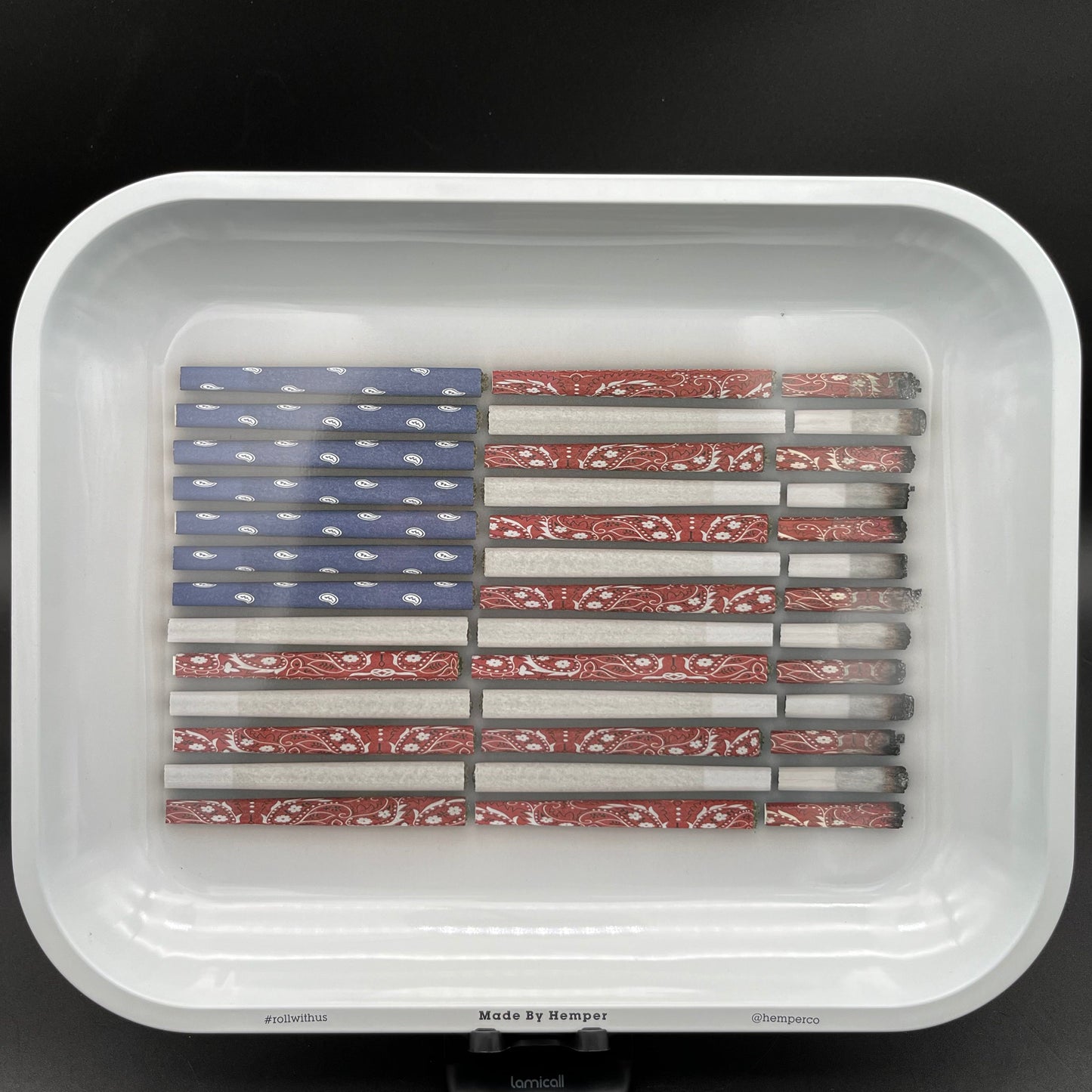 HEMPER - American Joints Rolling Tray