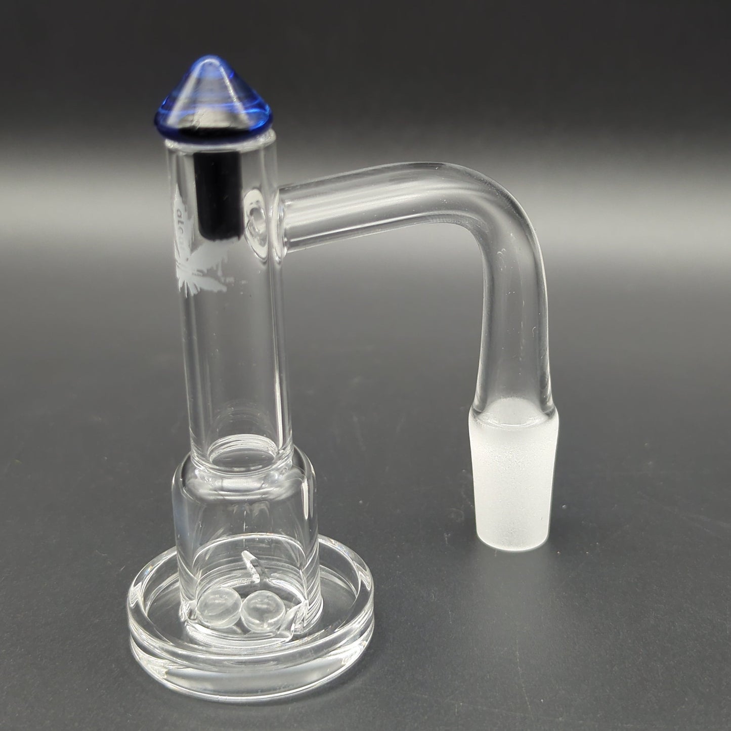 aLeaf Tower Quartz Banger Spinner Kit | 14mm M | 90 Degree-Avernic Smoke Shop