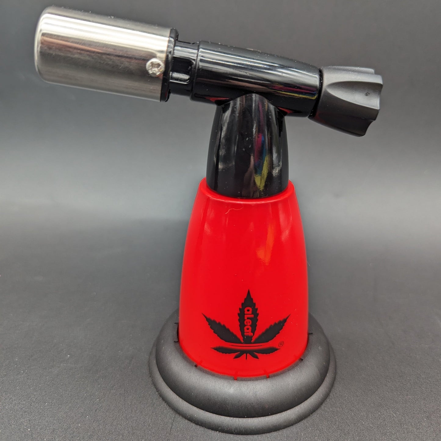 aLeaf Turbo Flame Single Jet Mini Blow Torch | 5"-Avernic Smoke Shop
