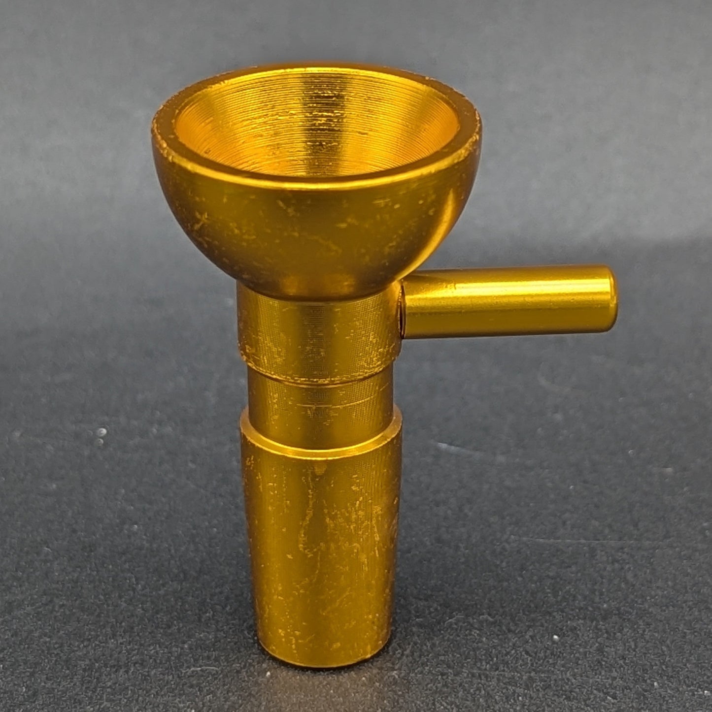 Anodized Aluminum 14mm Standard Bowl-Avernic Smoke Shop