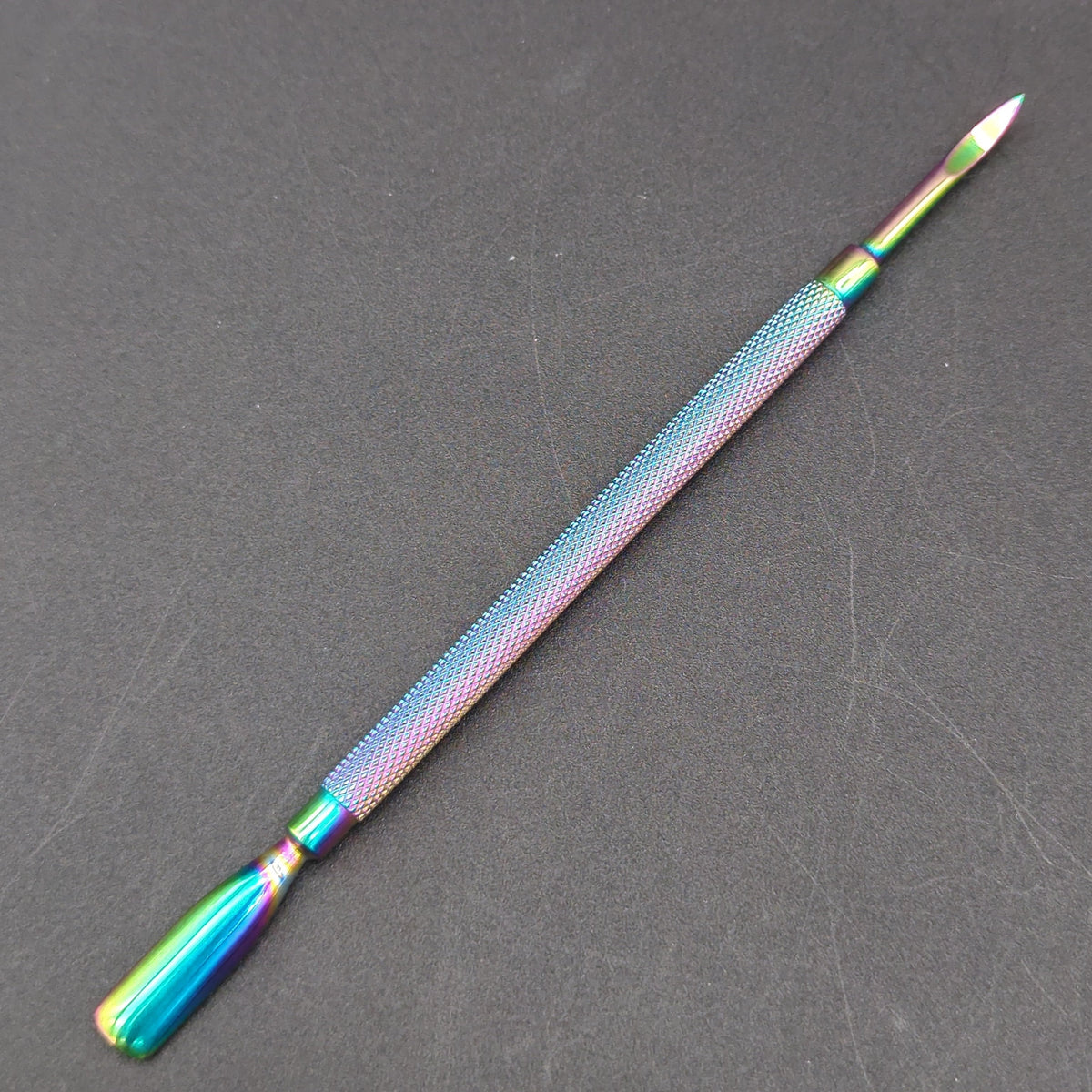 Anodized Metal Dab Tools w/ Assorted Tips-Avernic Smoke Shop