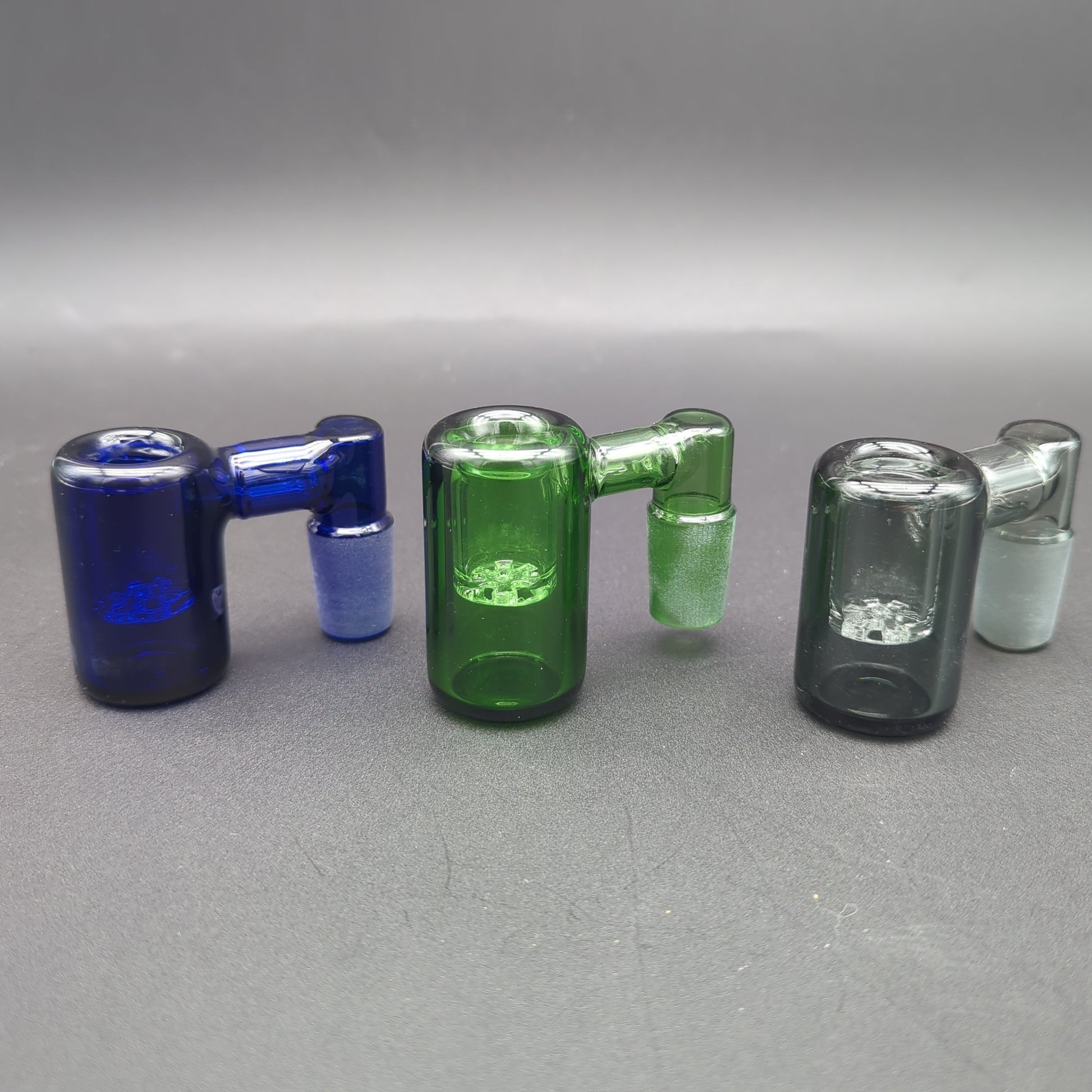 Ash Catcher with Built-In Screen Bowl 18mm - Avernic Smoke Shop