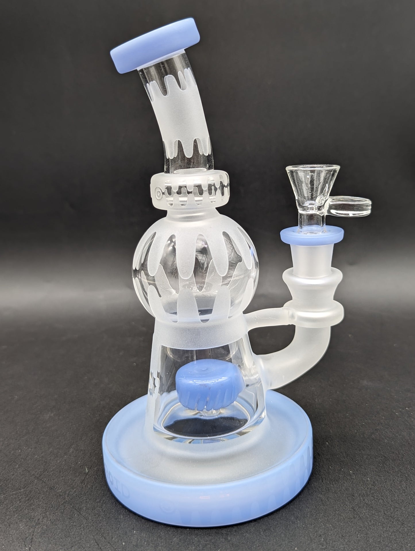 Asteroid Glass - Vibration 6″ Dab Rig