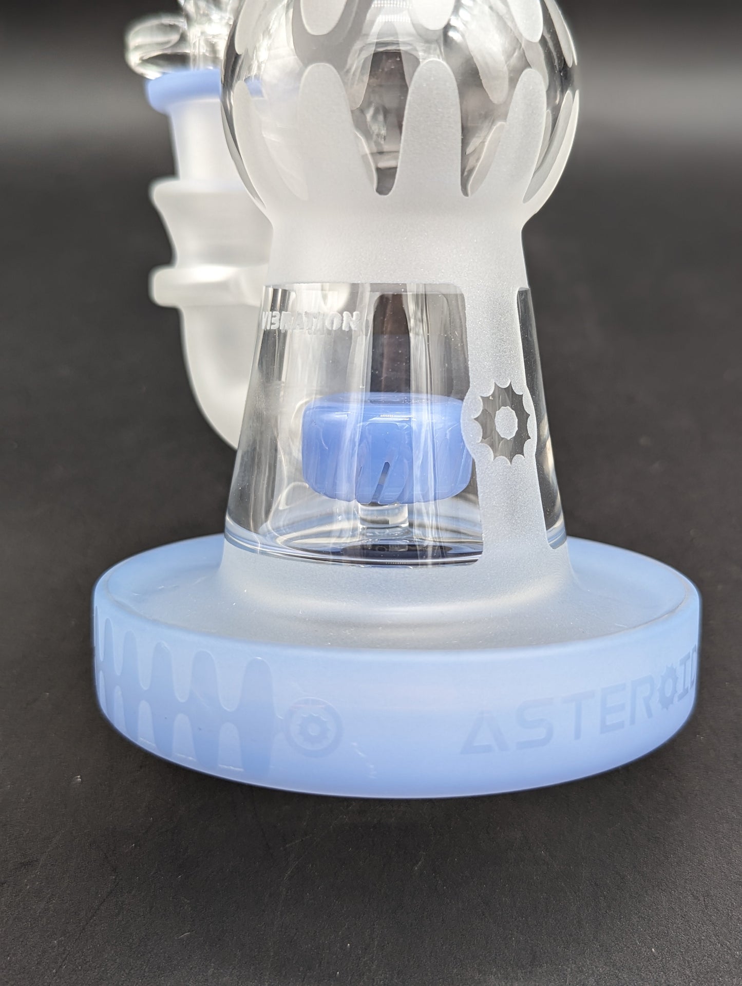 Asteroid Glass - Vibration 6″ Dab Rig