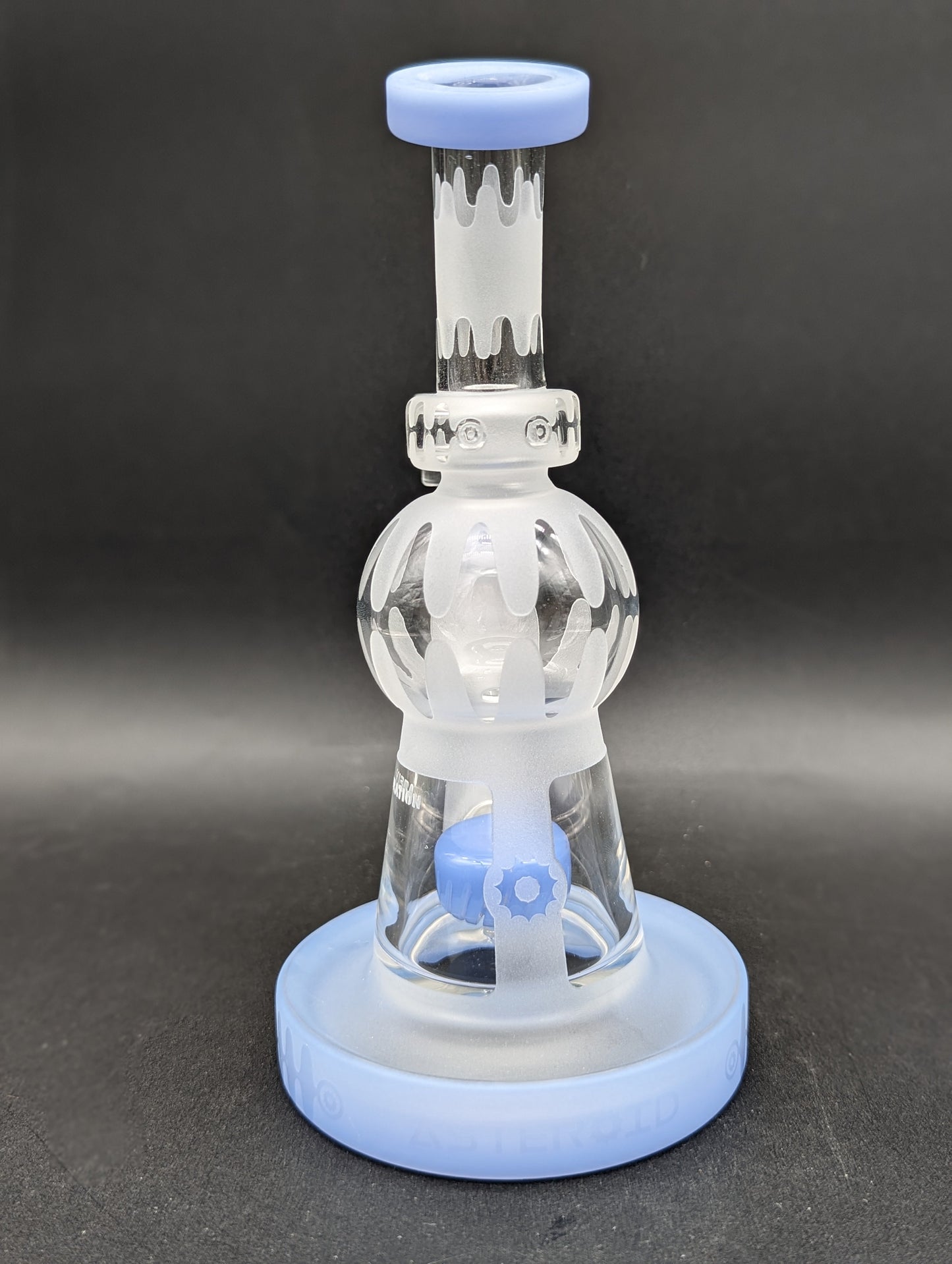 Asteroid Glass - Vibration 6″ Dab Rig