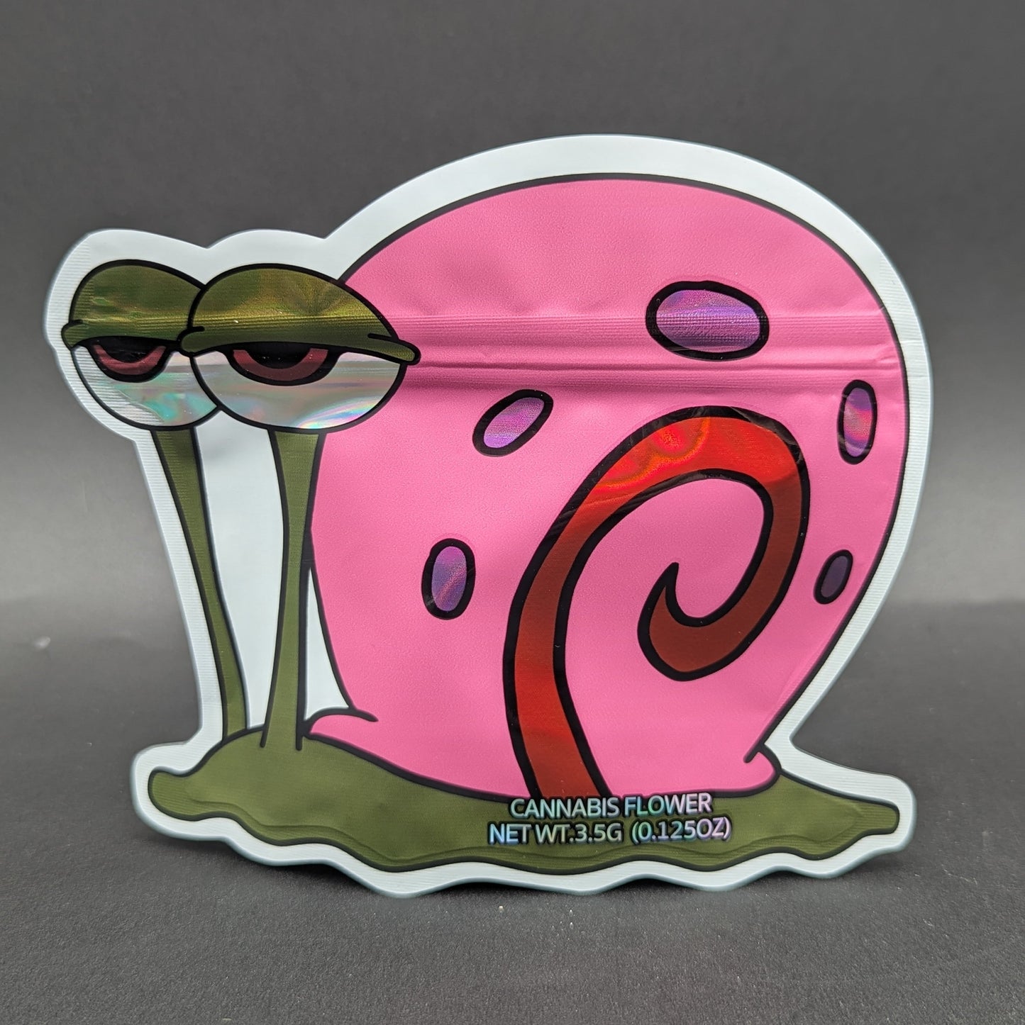 Barnacle Slyme 3.5g Mylar Bags + Boxes