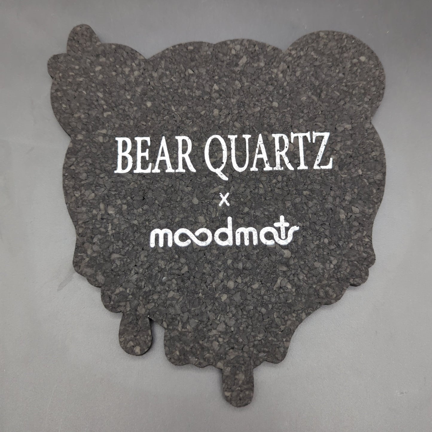 Bear Quartz x Moodmats Dab Mat | B-HIVE | 8"-Avernic Smoke Shop