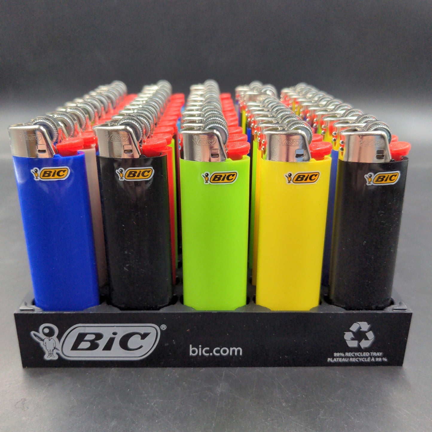 Bic Lighter | Solid Color - 1 Lighter-Avernic Smoke Shop