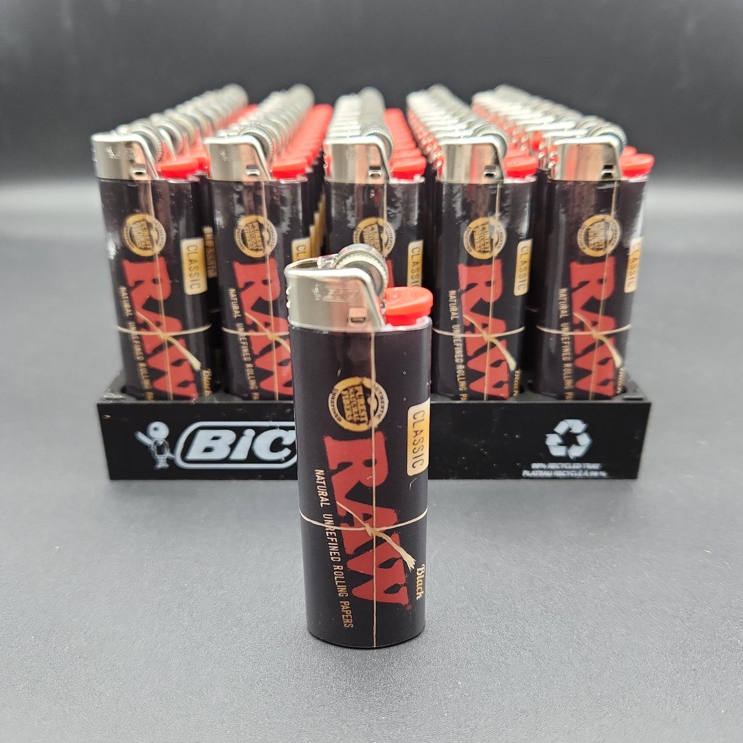 RAW Bic Lighters-Avernic Smoke Shop