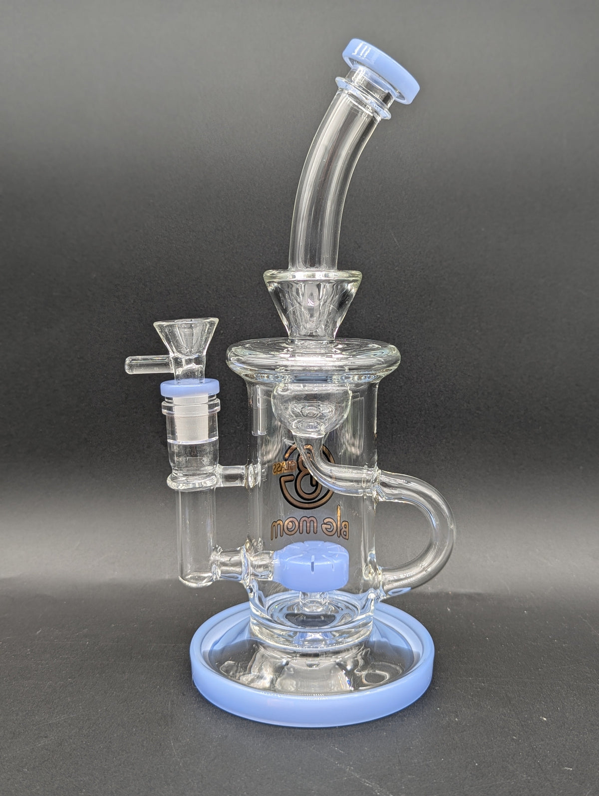 Big Mom Glass Klein Recycler Bong-Avernic Smoke Shop