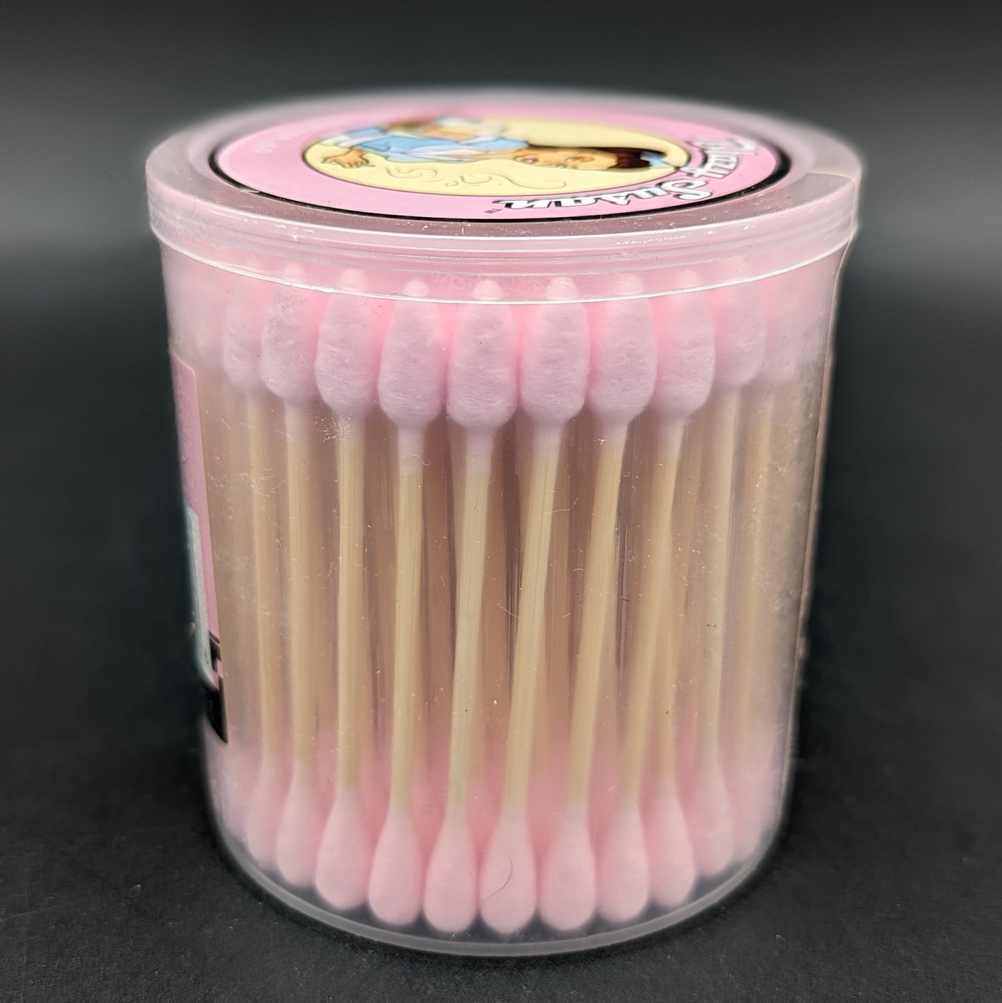 Blazy Susan Pink Cotton Swabs 100ct-Avernic Smoke Shop