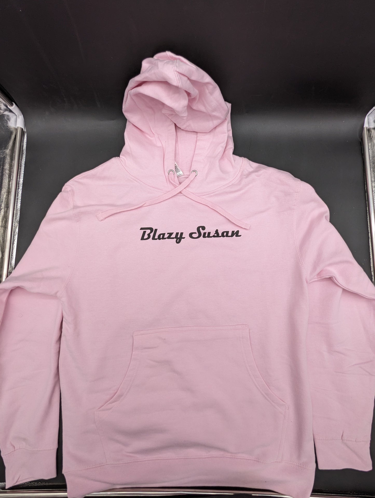 Blazy Susan Pink Hoodie