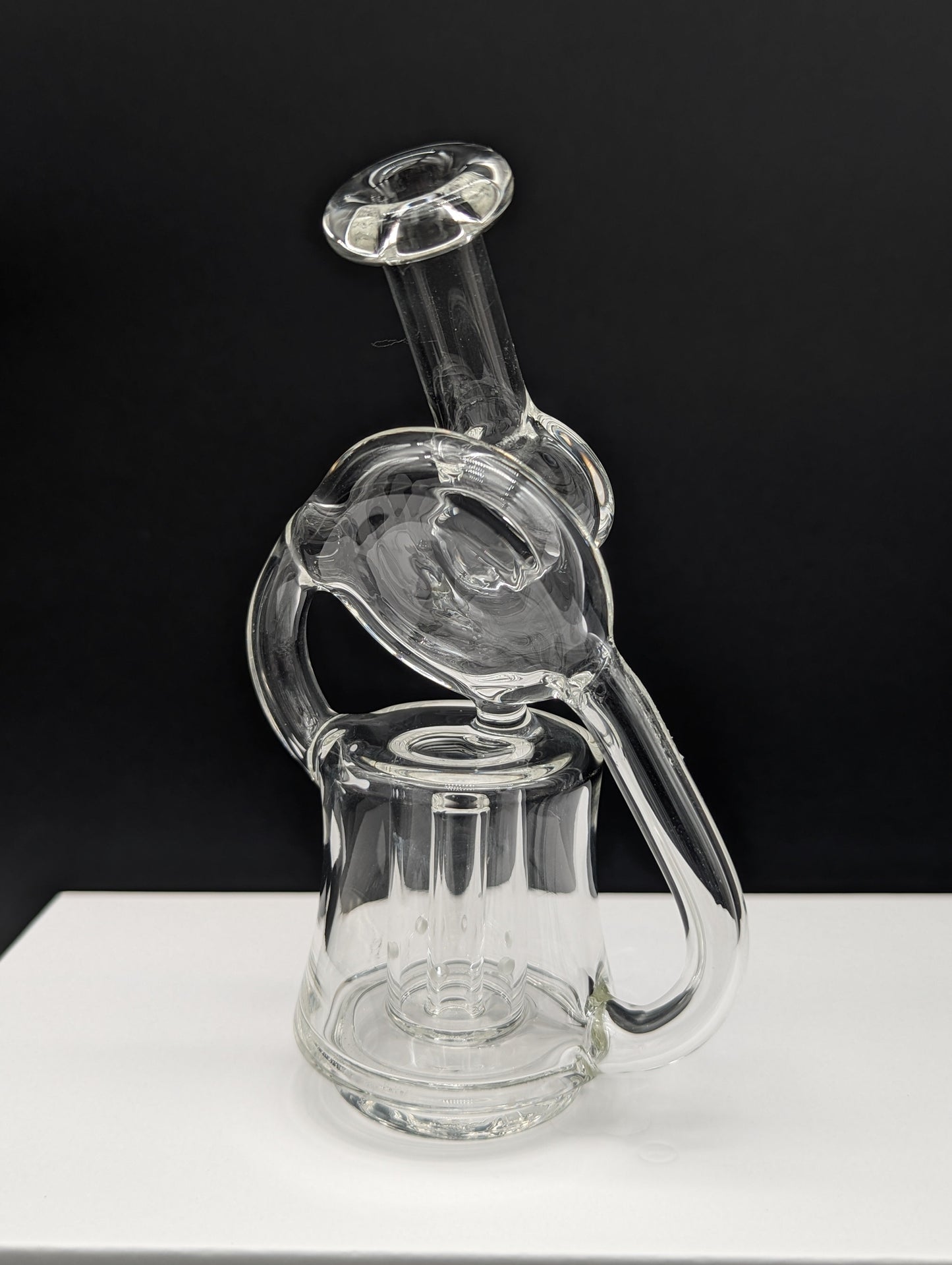 Bomb Erig Swirl Glass Attachment-Avernic Smoke Shop