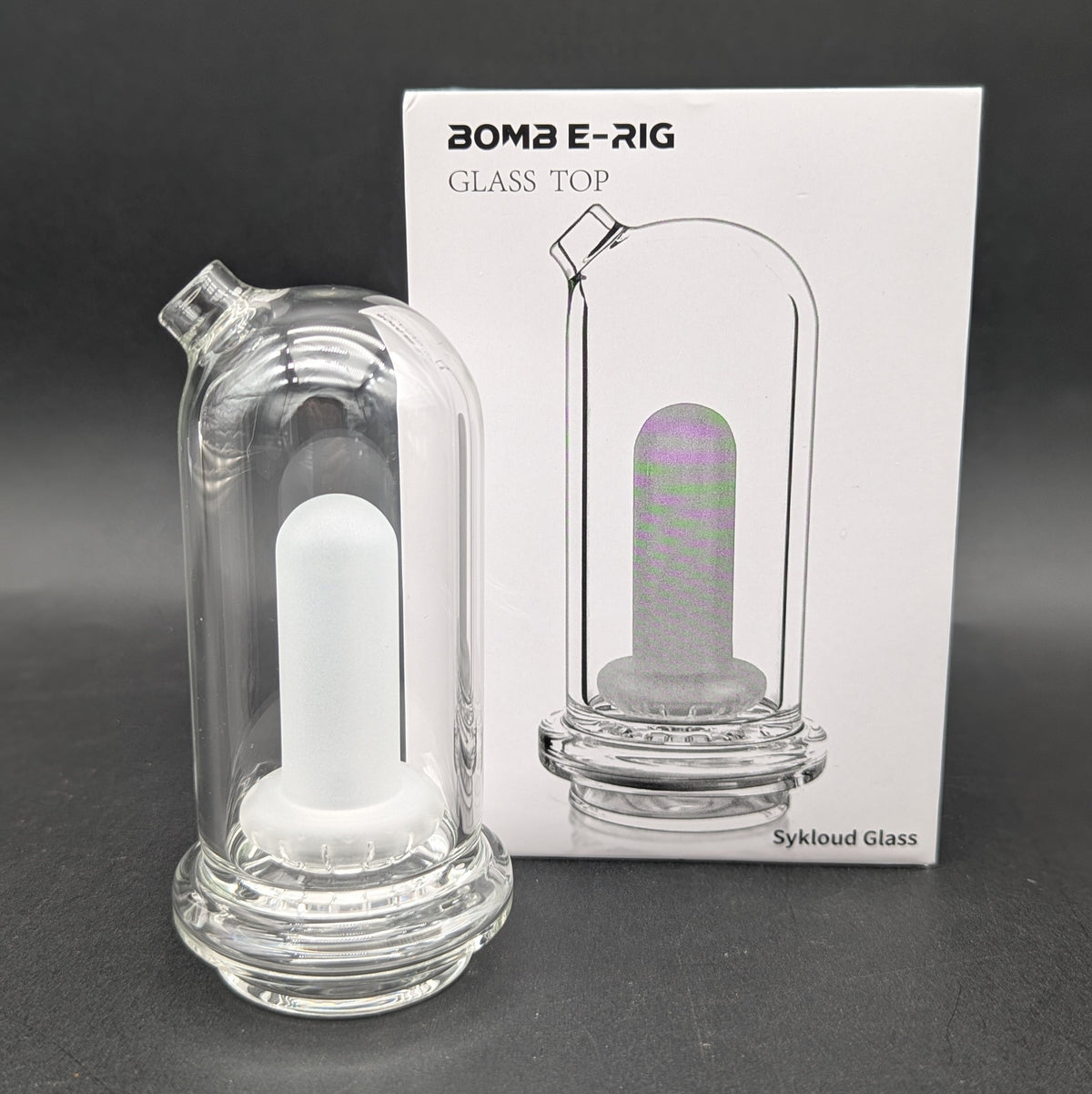 Bomb Erig - Sykloud Replacement Glass-Avernic Smoke Shop