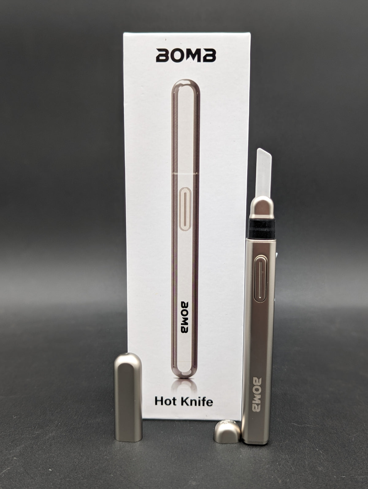 Bomb Hot Knife - Heated Loading Tool-Avernic Smoke Shop