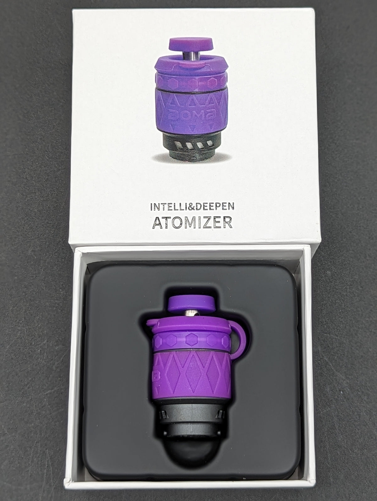 Bomb Pro Erig - Purple Atomizer-Avernic Smoke Shop