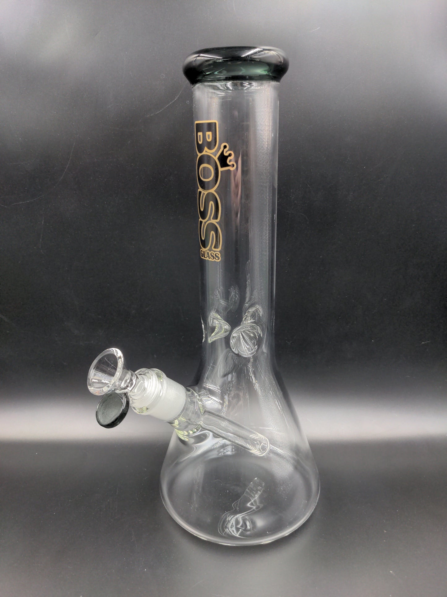 Boss Beaker 12" Water Pipe - Avernic Smoke Shop