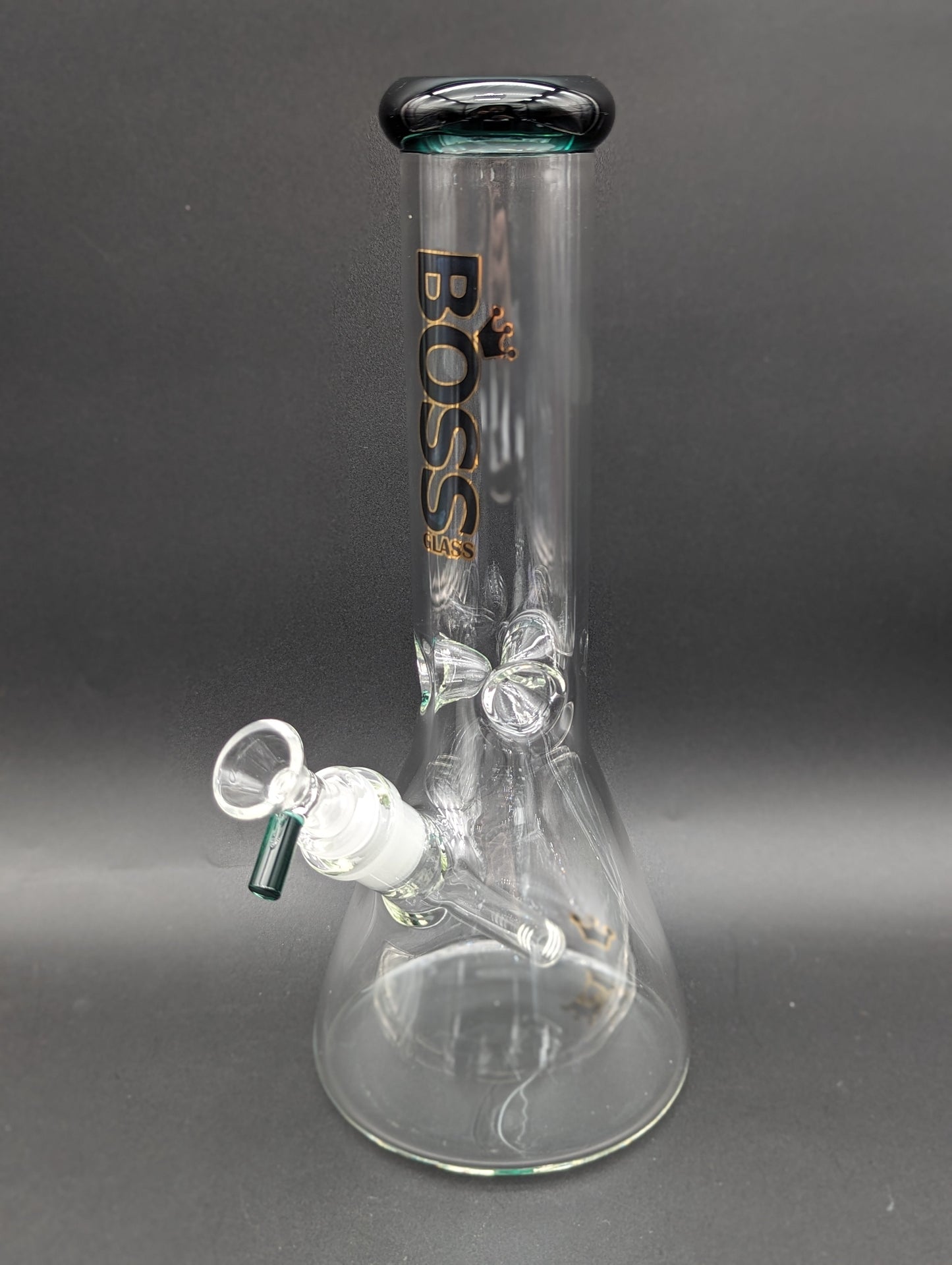 Boss Glass 12" Beaker Bong
