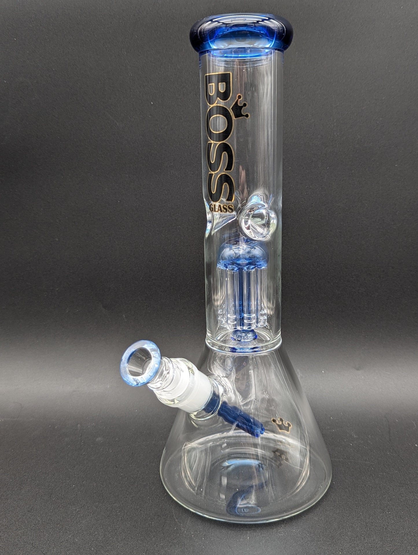 Boss Glass 12" Beaker w/ Tree Perc-Avernic Smoke Shop