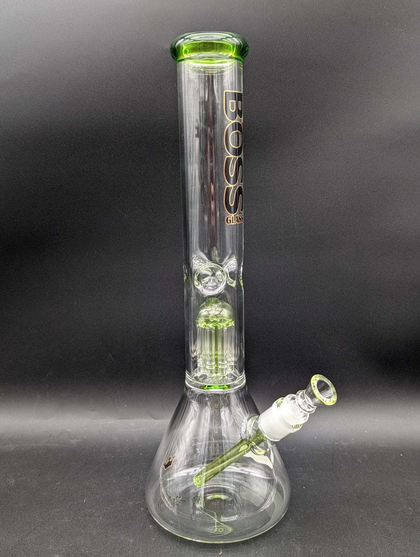 Boss Glass 16" Beaker w/ Tree Perc-Avernic Smoke Shop
