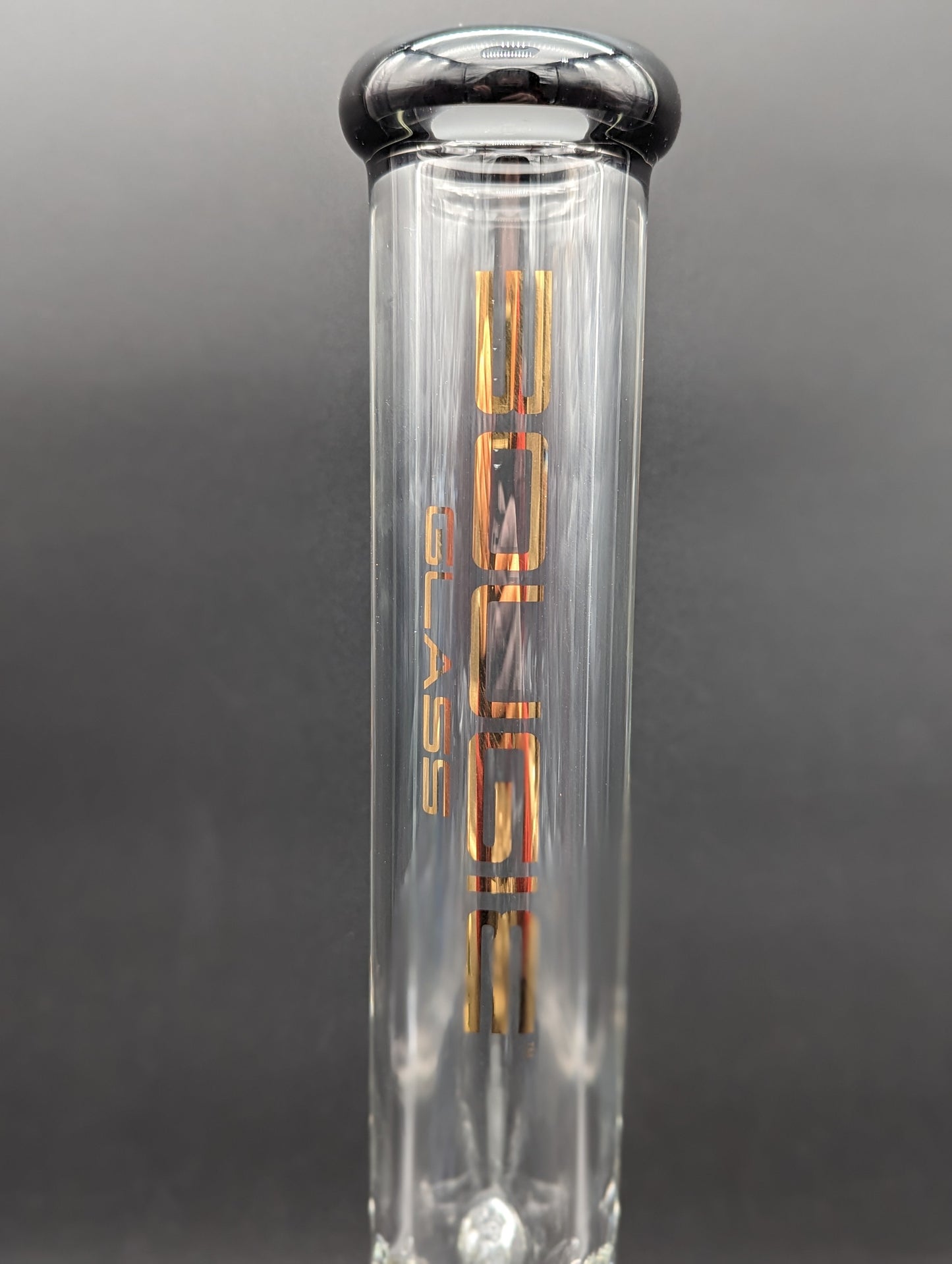 Bougie Glass 14"Straight Tube