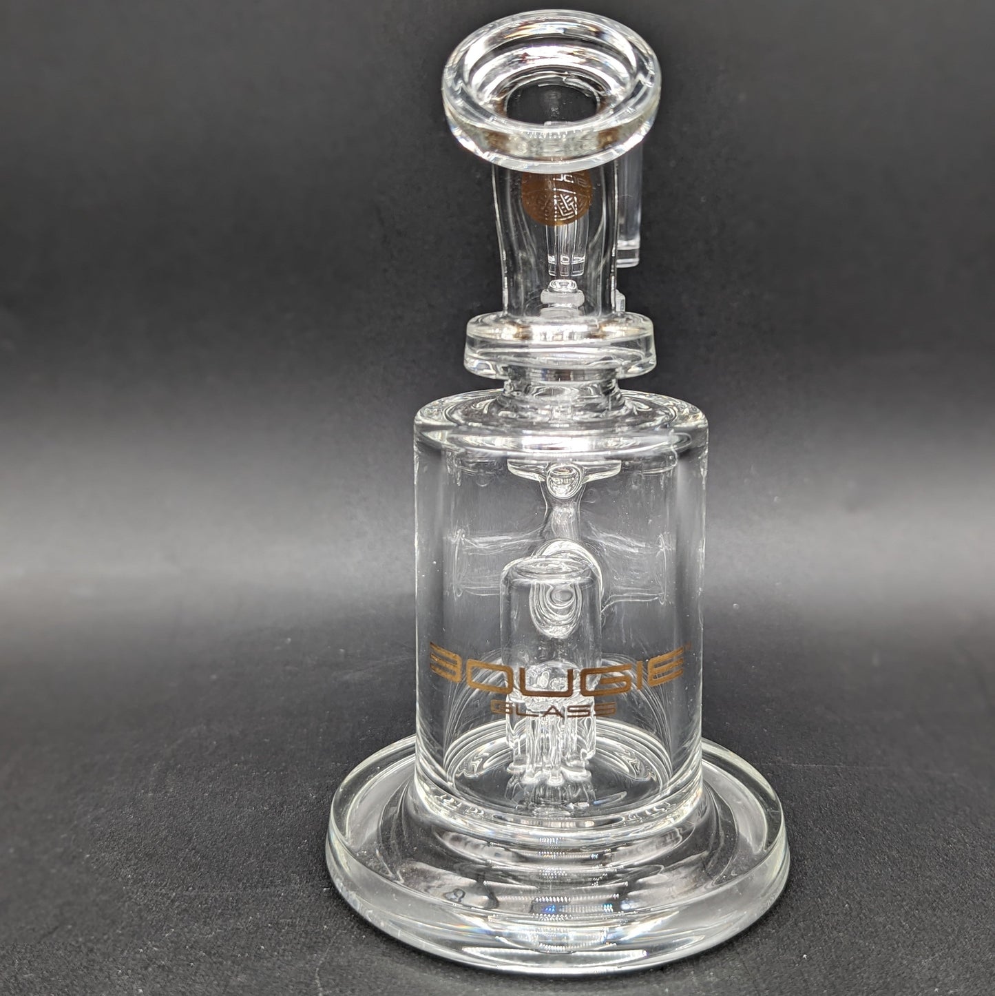 Bougie Glass 6" Mini Tree Jammer Dab Rig