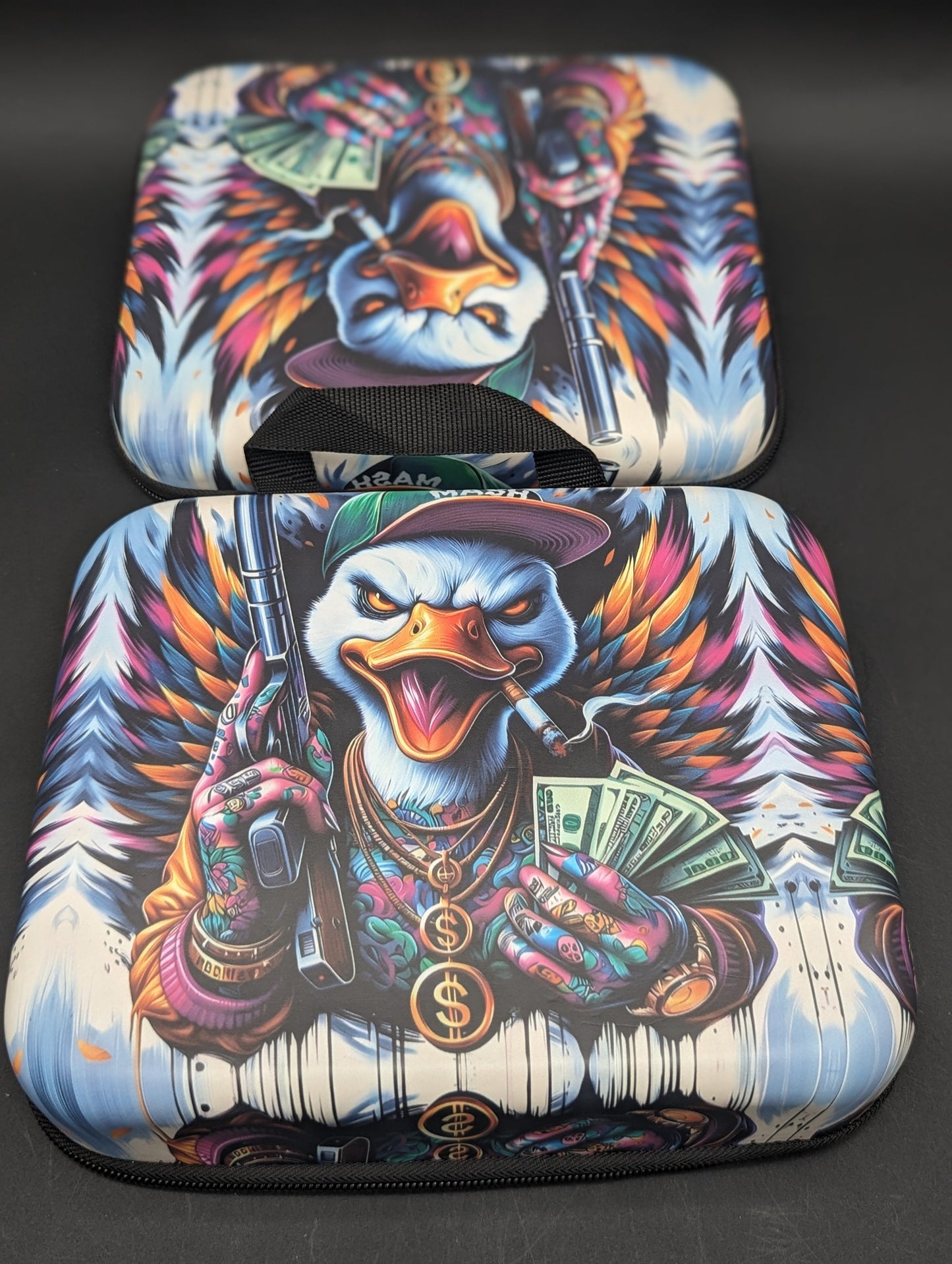 Cash Money Eagle Semi Hard Storage Case