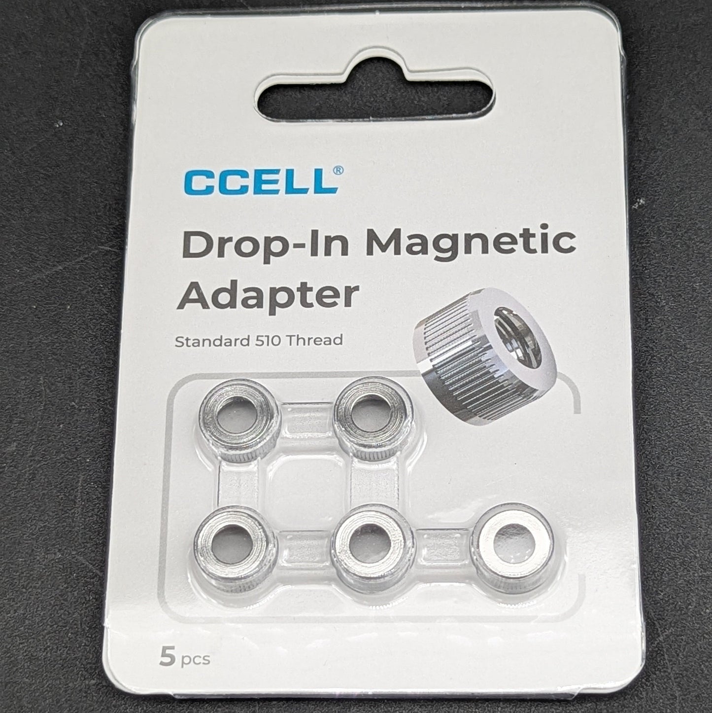 CCELL Drop-In Magnetic Adapter | 5pc-Avernic Smoke Shop