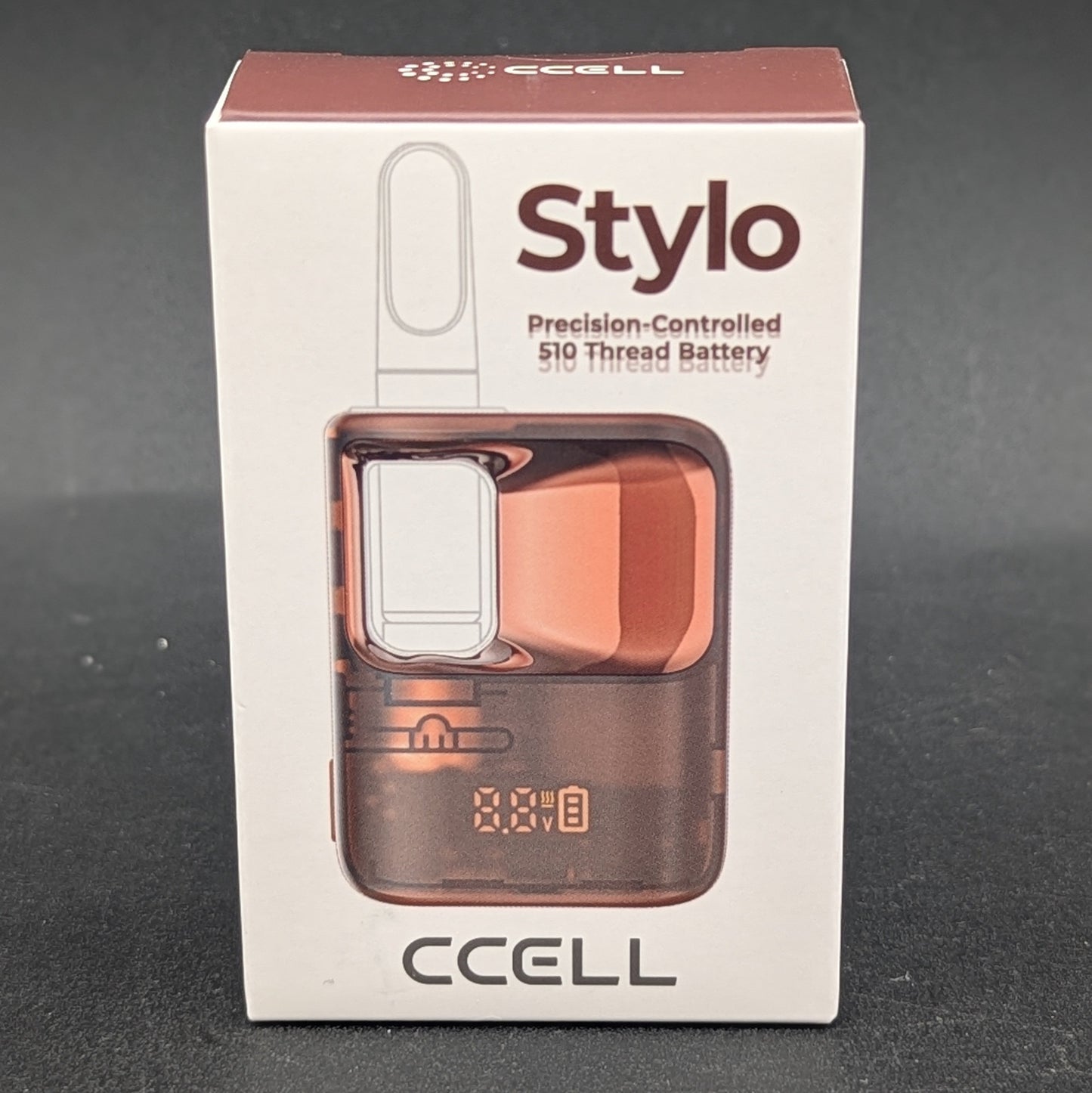 CCELL Stylo 510 Cartridge Vape Battery | 500mAh
