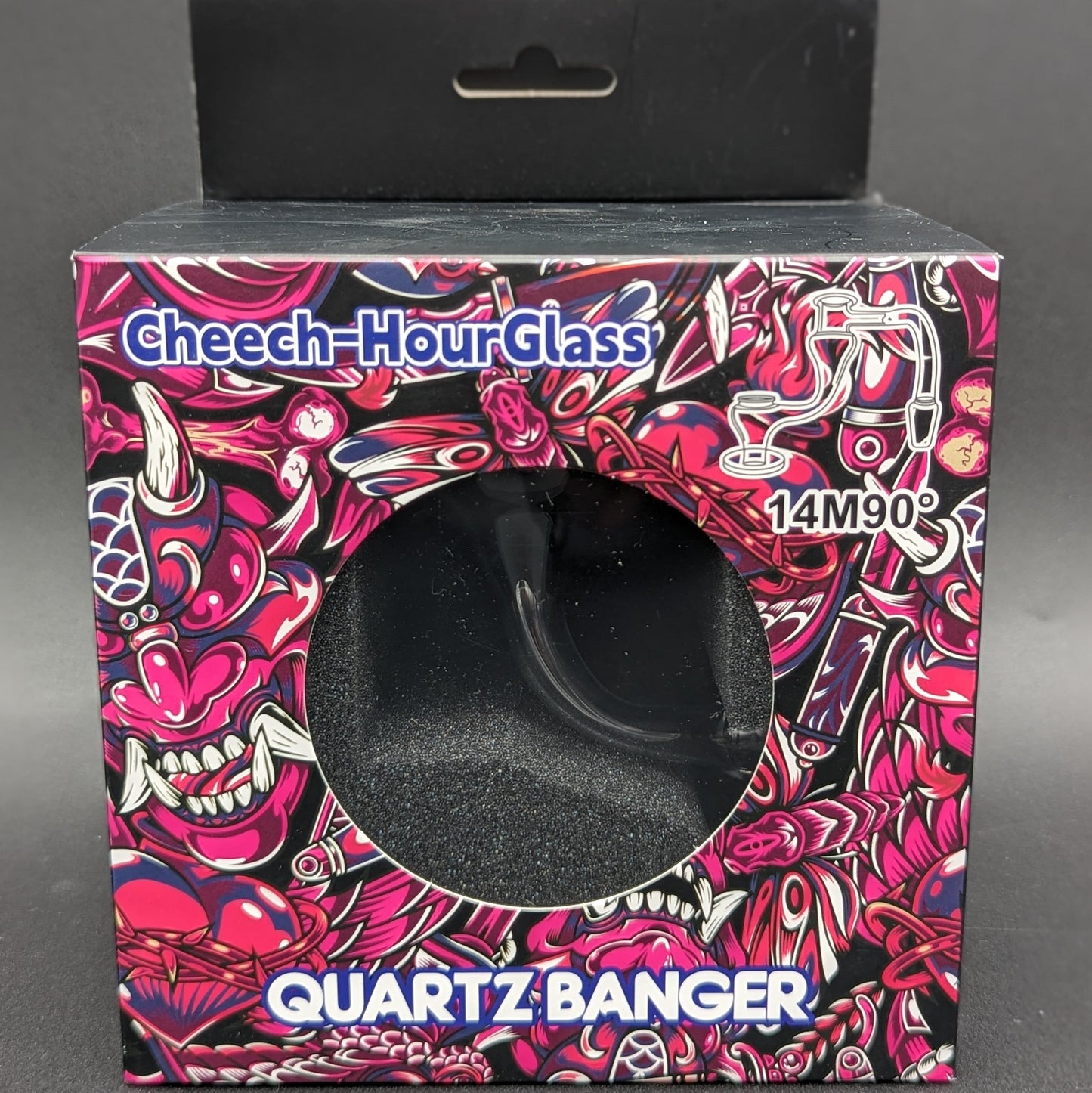 Cheech Dual Cap Mega Terp Slurper 14mm-Avernic Smoke Shop