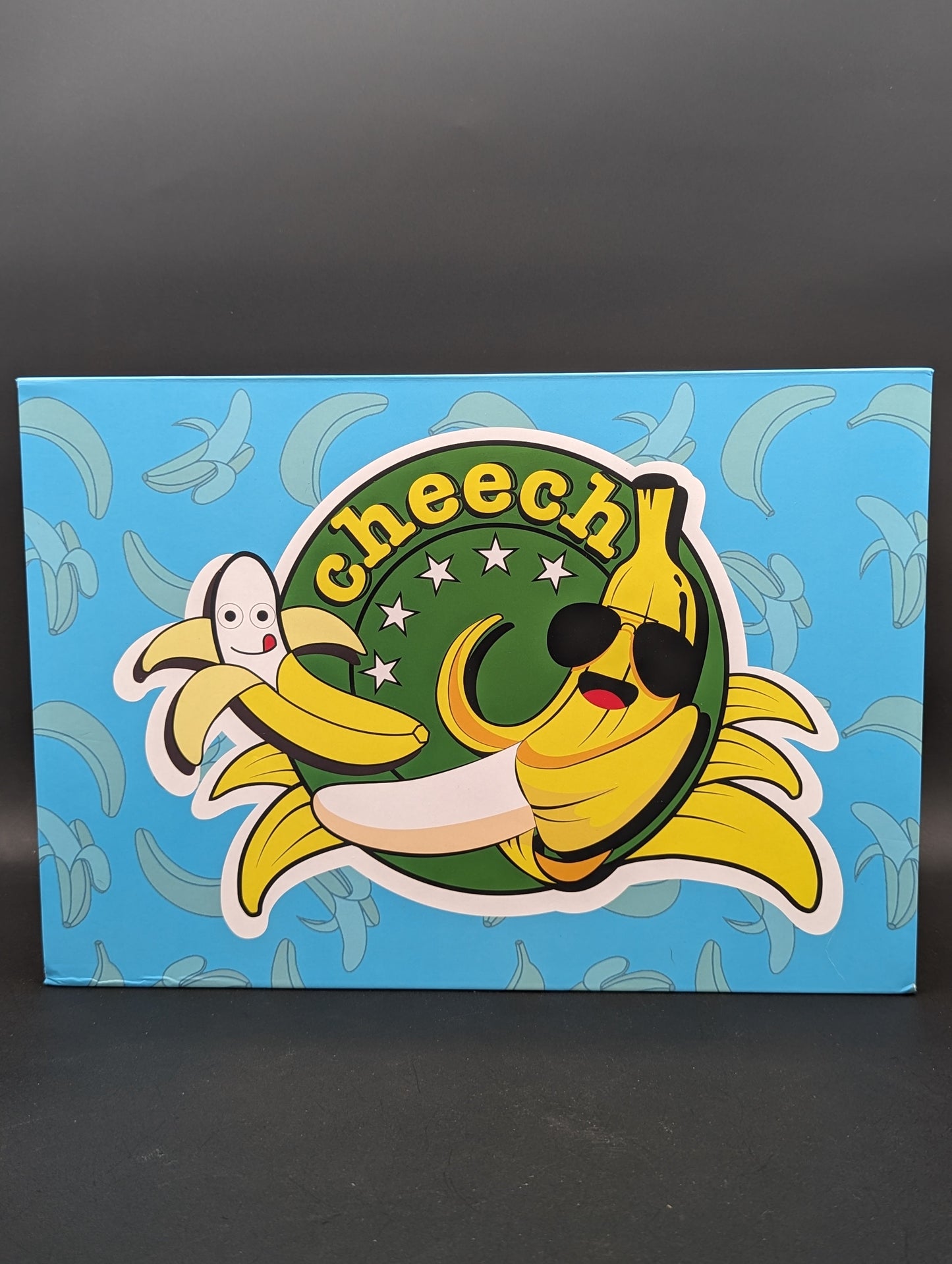 Cheech Glass - 10" Banana Time Water Pipe Set