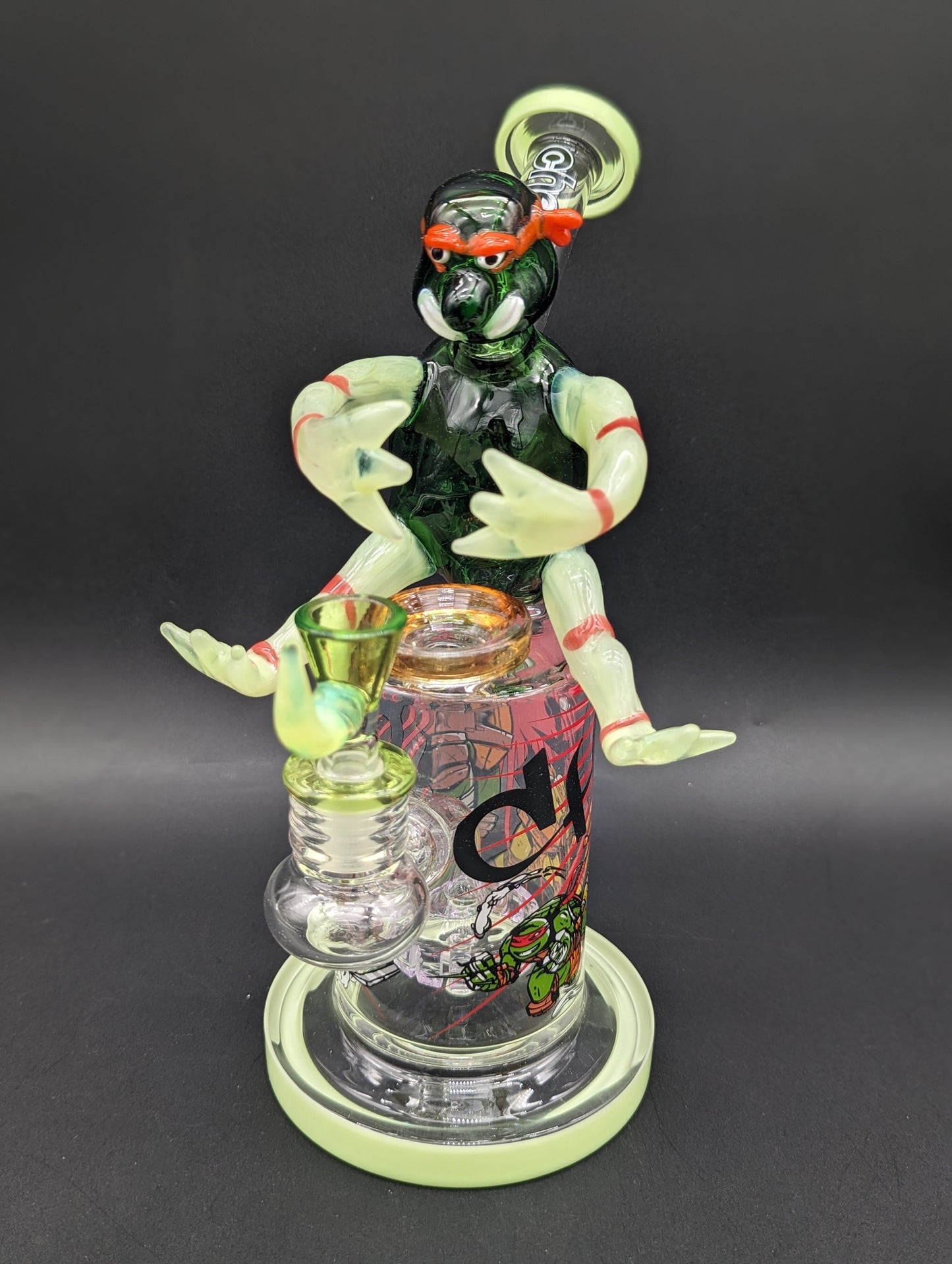 Cheech Glass - 10.5" Cowabunga Water Pipe