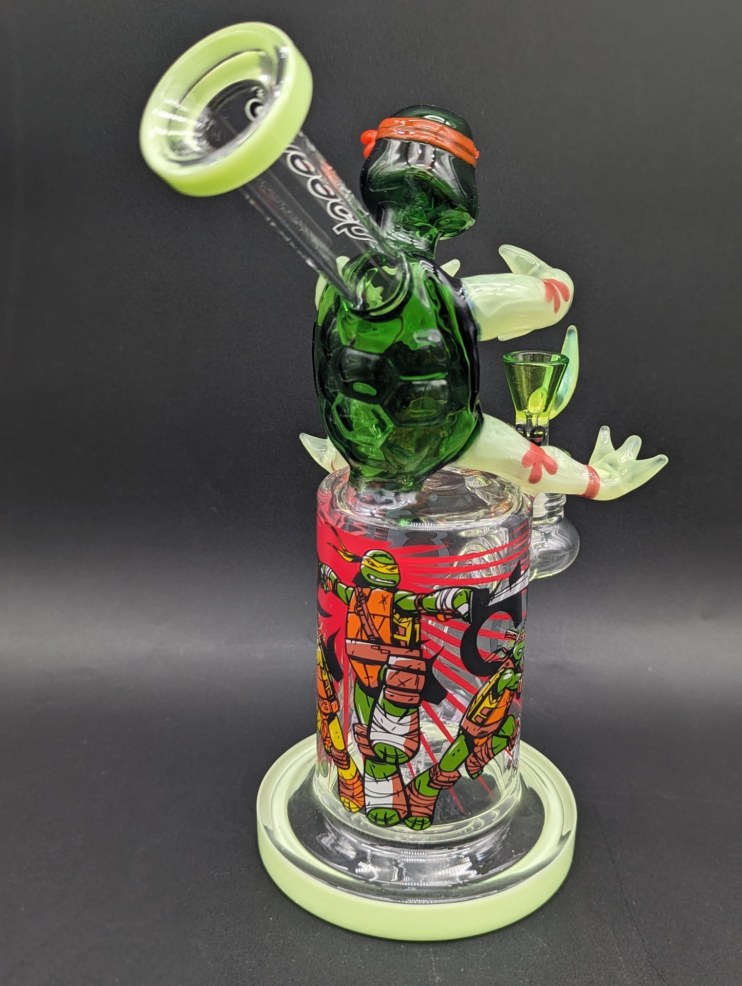 Cheech Glass - 10.5" Cowabunga Water Pipe