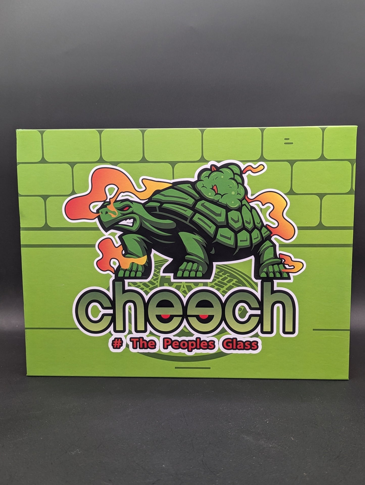 Cheech Glass - 10.5" Cowabunga Water Pipe