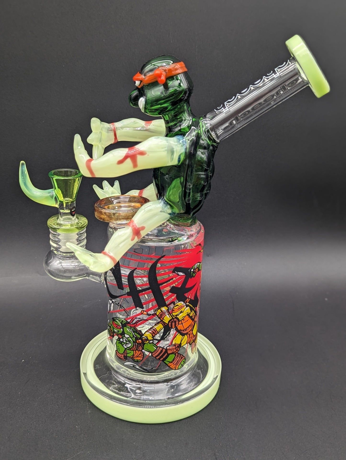 Cheech Glass - 10.5" Cowabunga Water Pipe