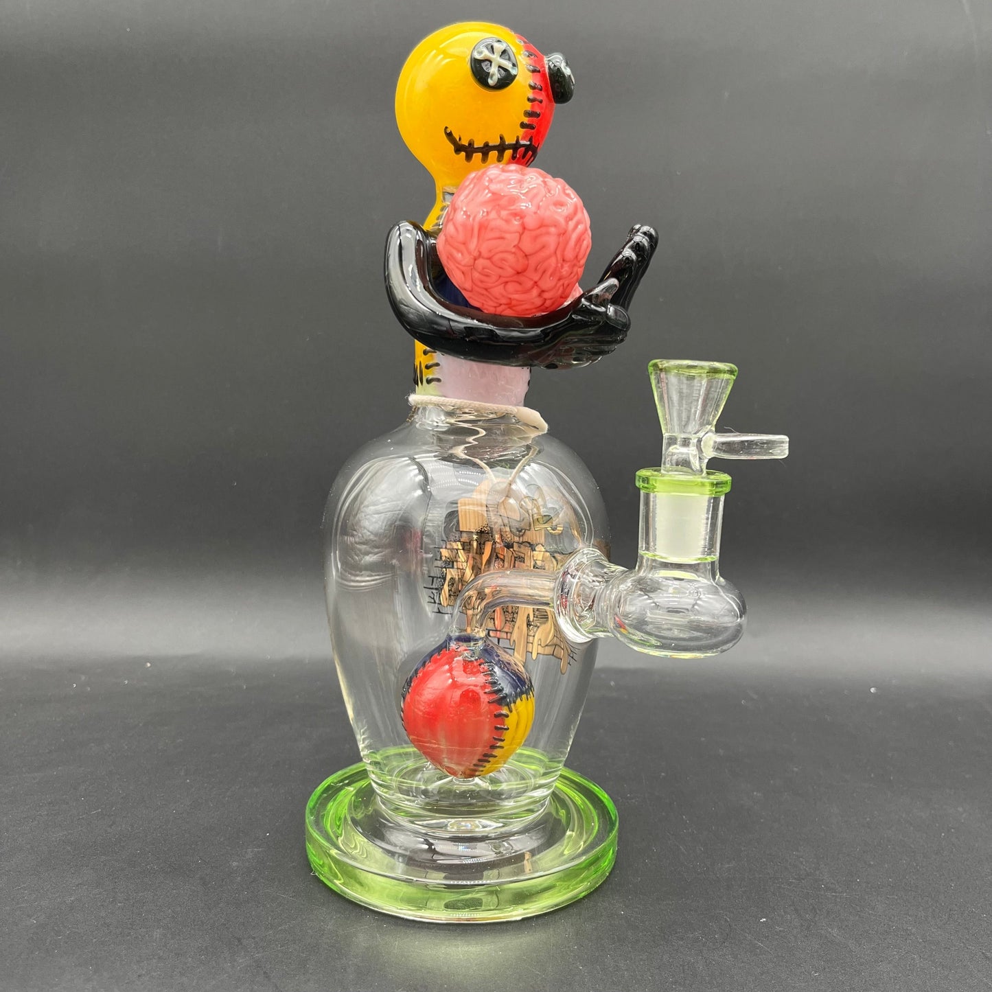Cheech Glass - 11" Brainy Buddy Water Pipe Kit