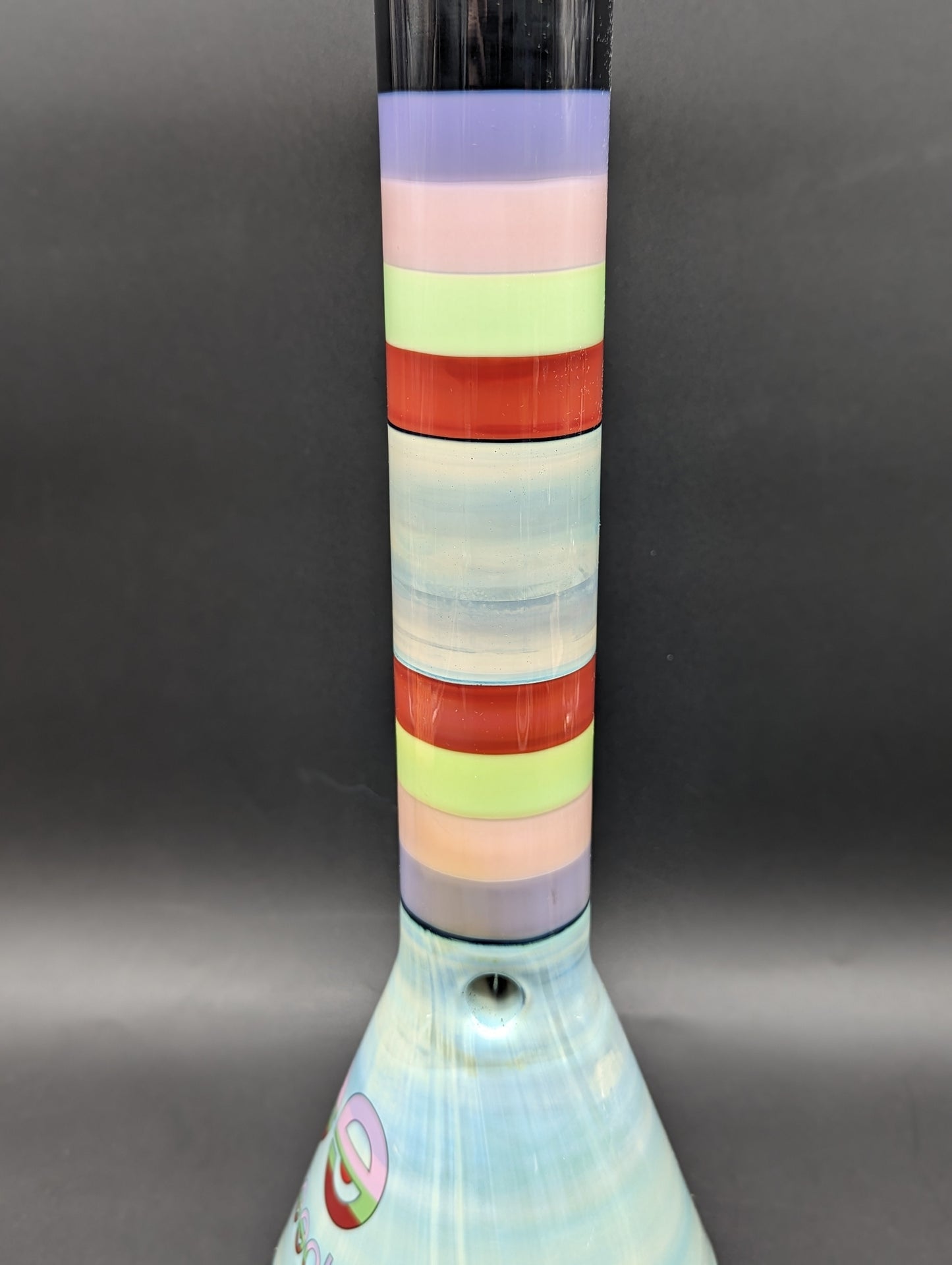 Cheech Glass - 16" Doing Too Much Beaker Water Pipe