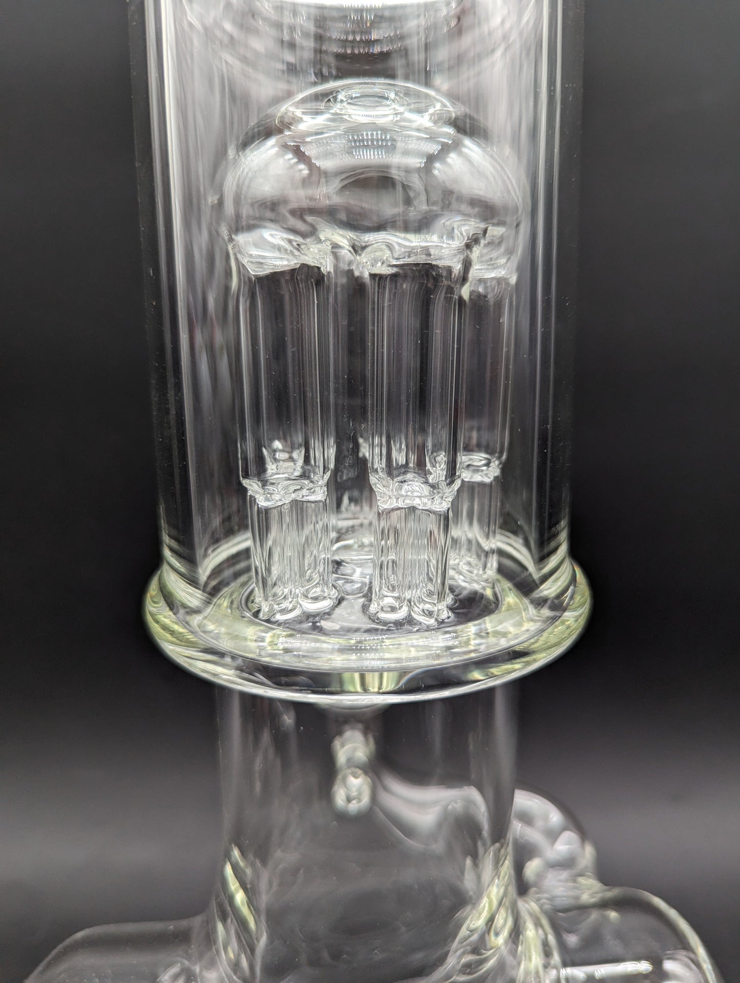 Cheech Glass - 18" Inline Tree Perc Water Pipe