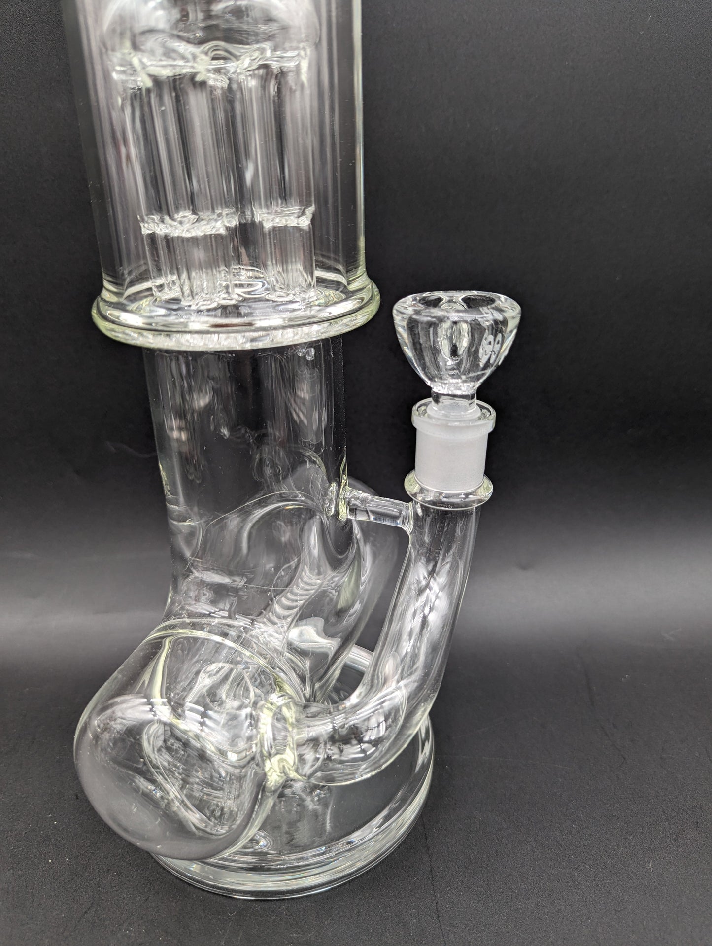 Cheech Glass - 18" Inline Tree Perc Water Pipe