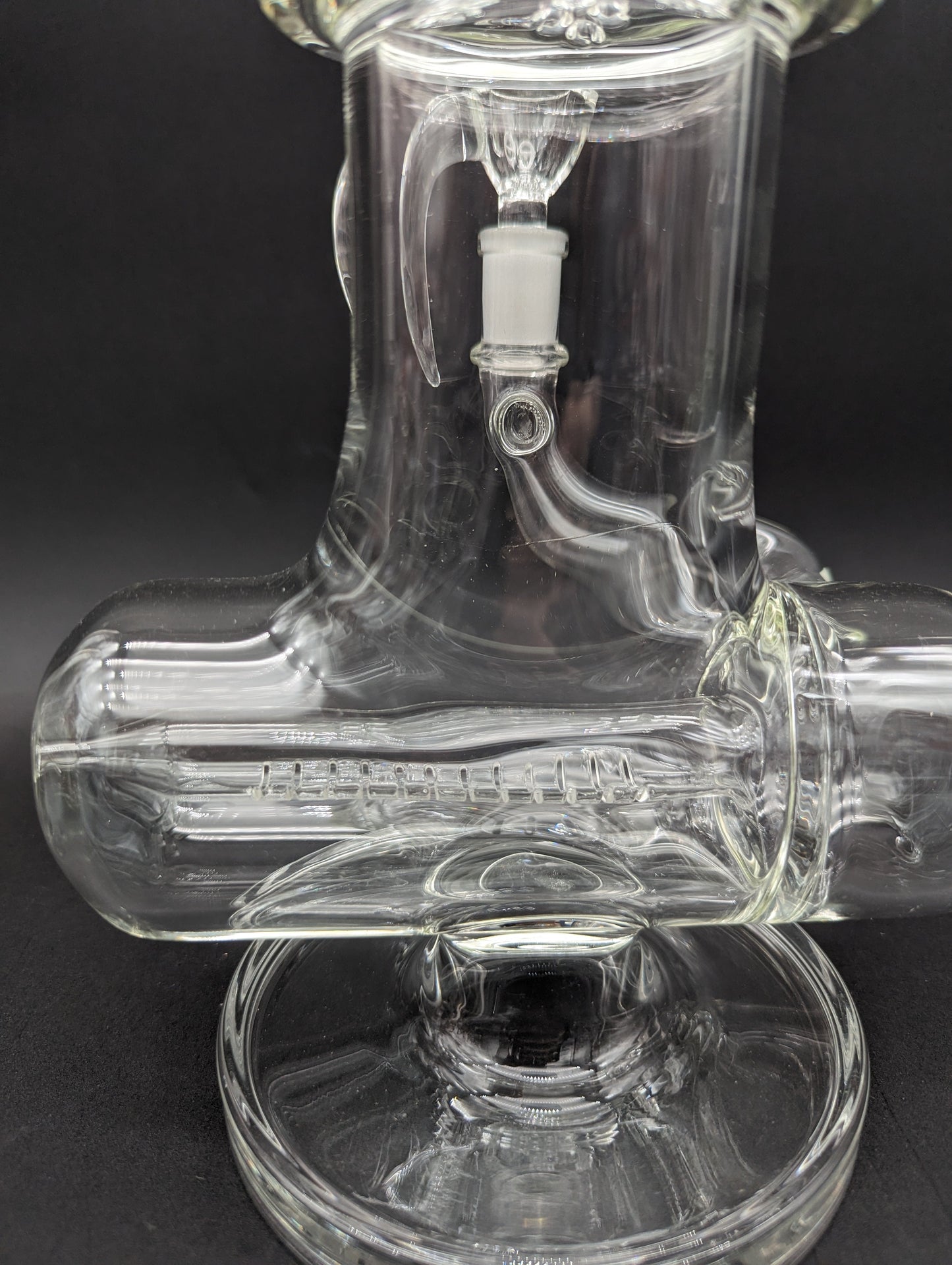 Cheech Glass - 18" Inline Tree Perc Water Pipe