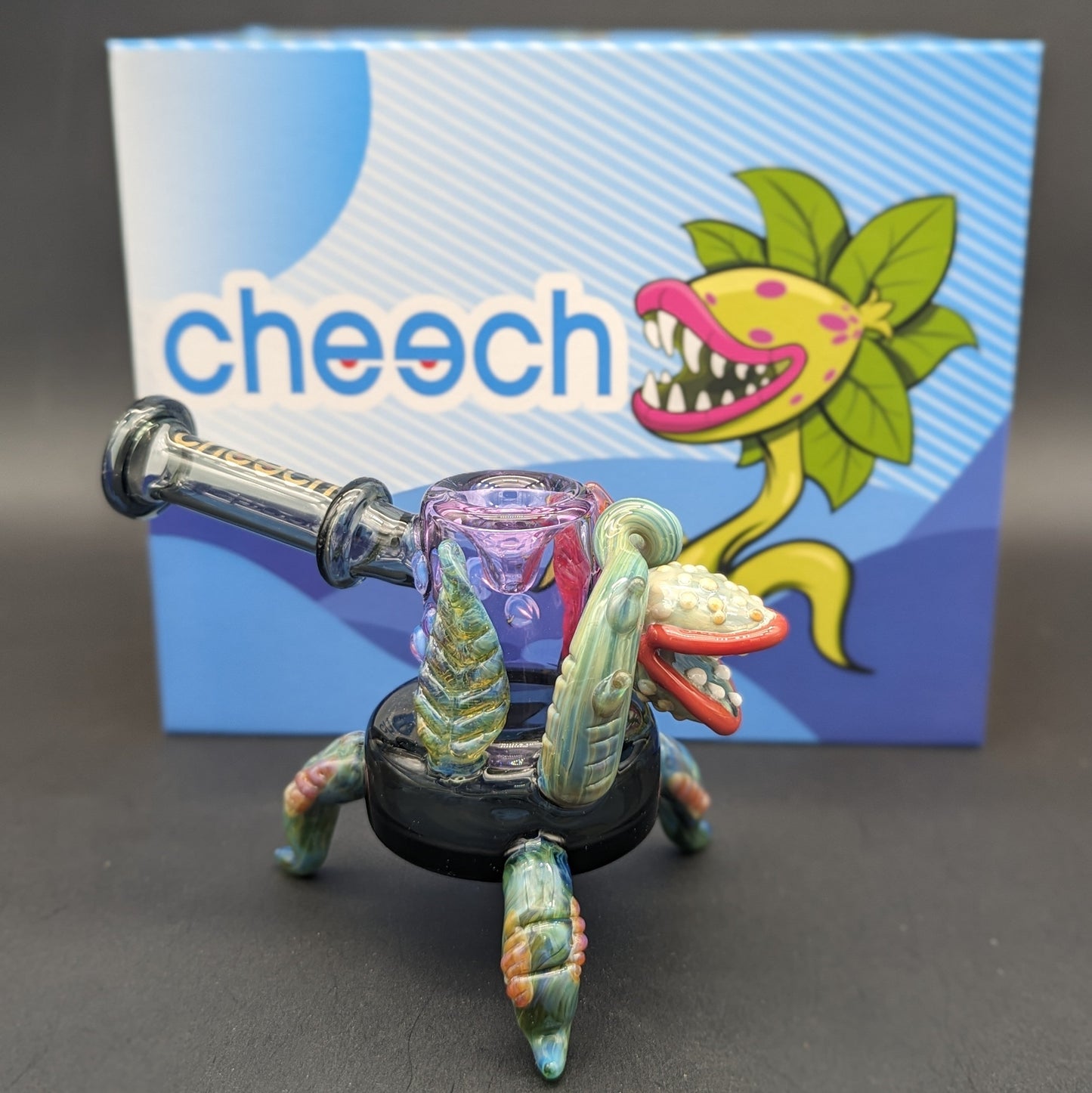 Cheech Glass - 4.5" Venus Bubbler Hand Pipe