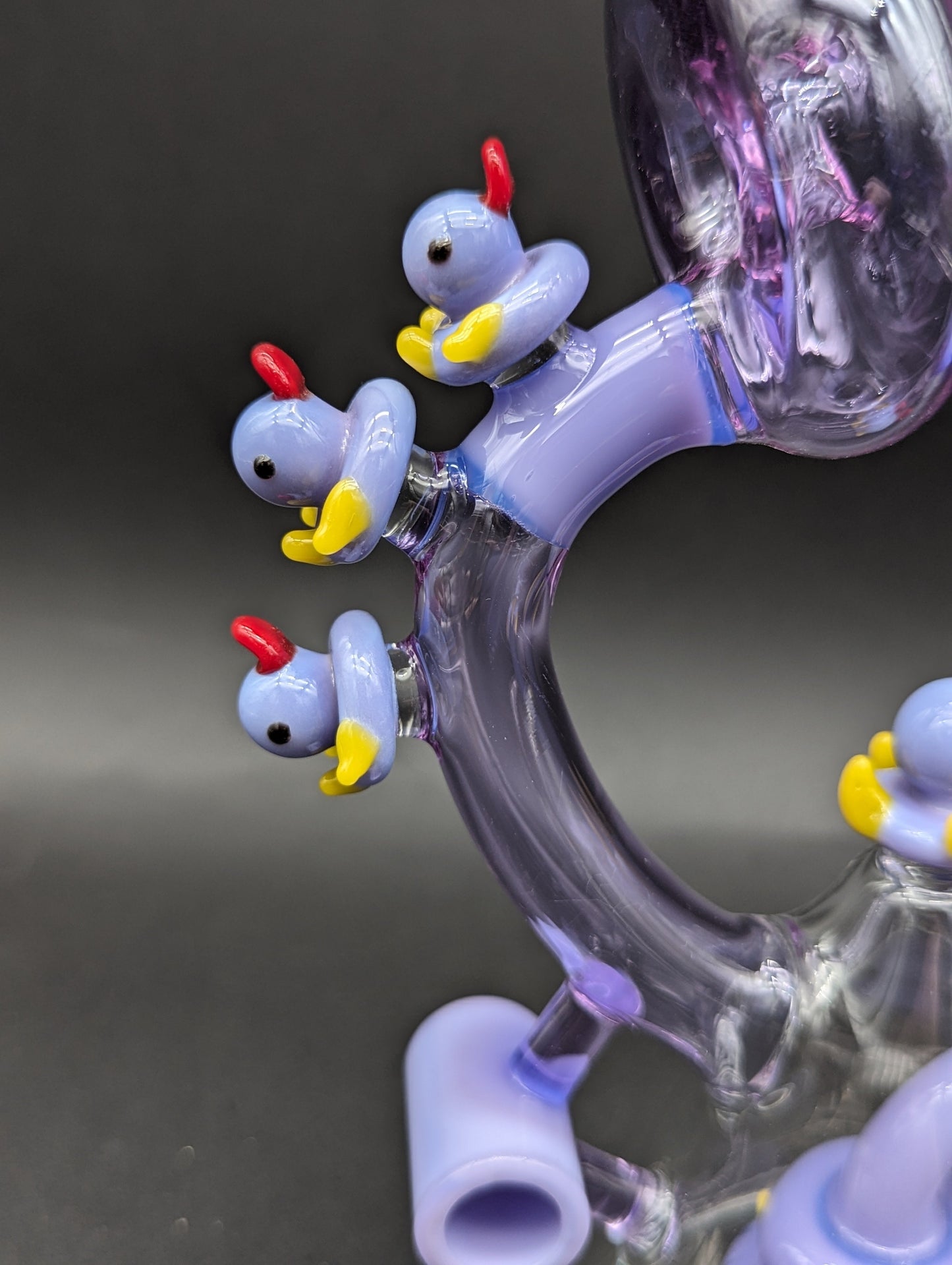 Cheech Glass - 8.5" Duck Rig Water Pipe