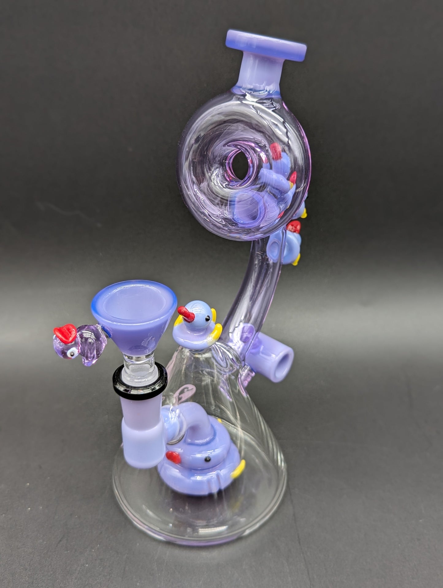 Cheech Glass - 8.5" Duck Rig Water Pipe